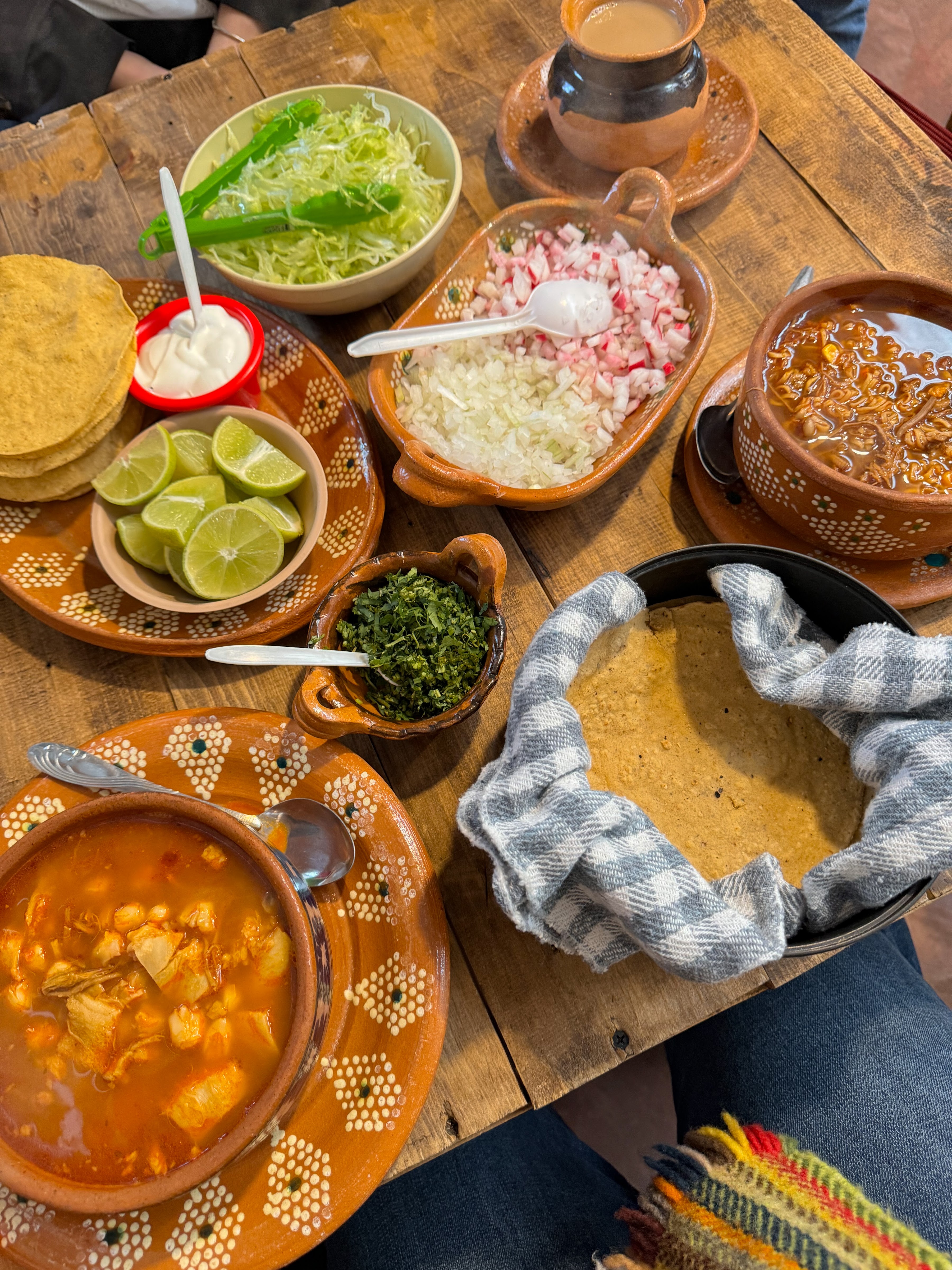 Pozoleria la terraza de La Joya image 3