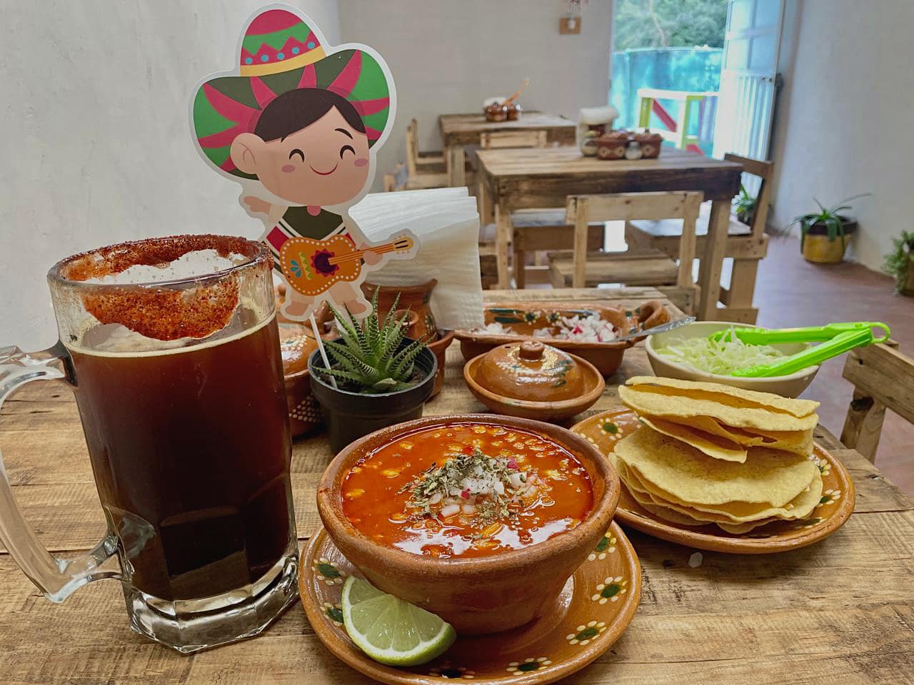 Pozoleria la terraza de La Joya image 5