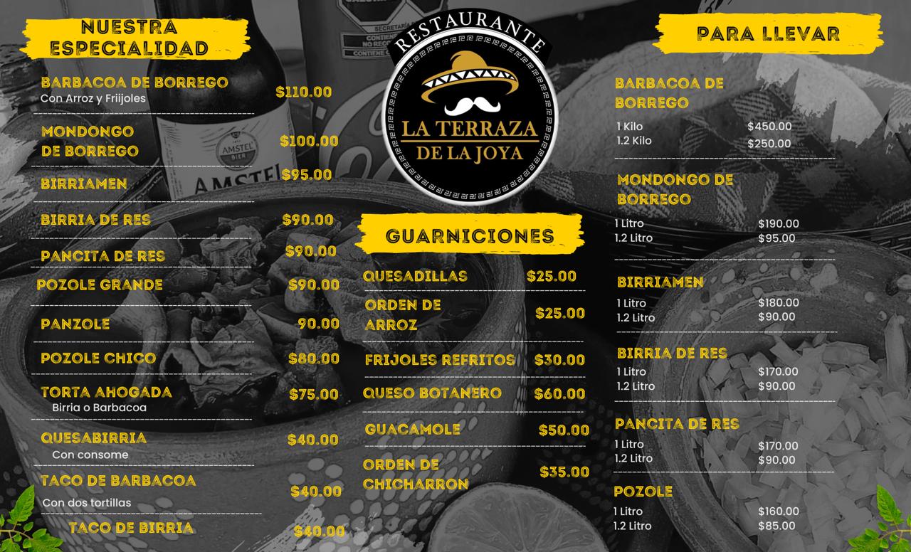 Pozoleria la terraza de La Joya image 7