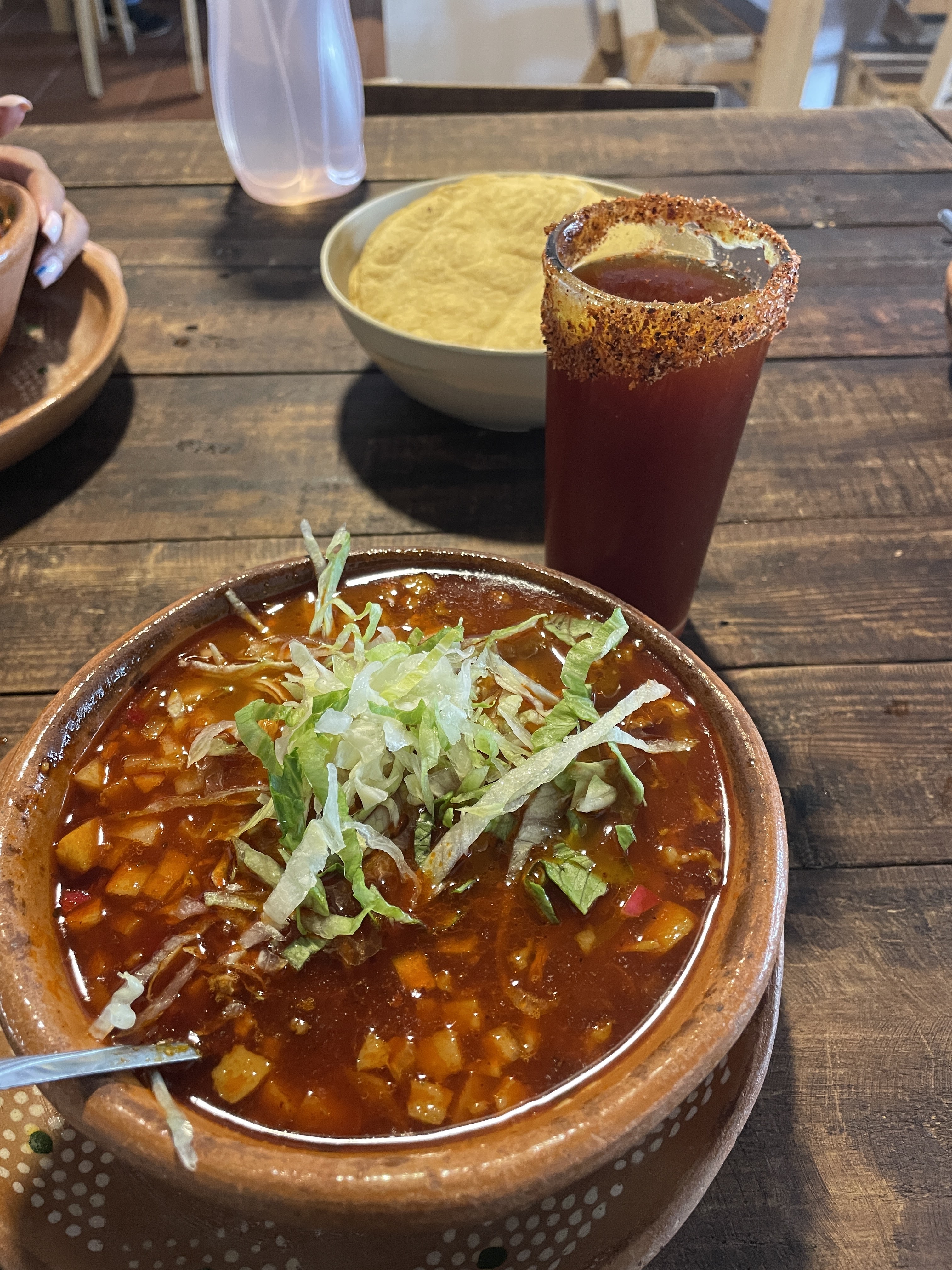 Pozoleria la terraza de La Joya image 8