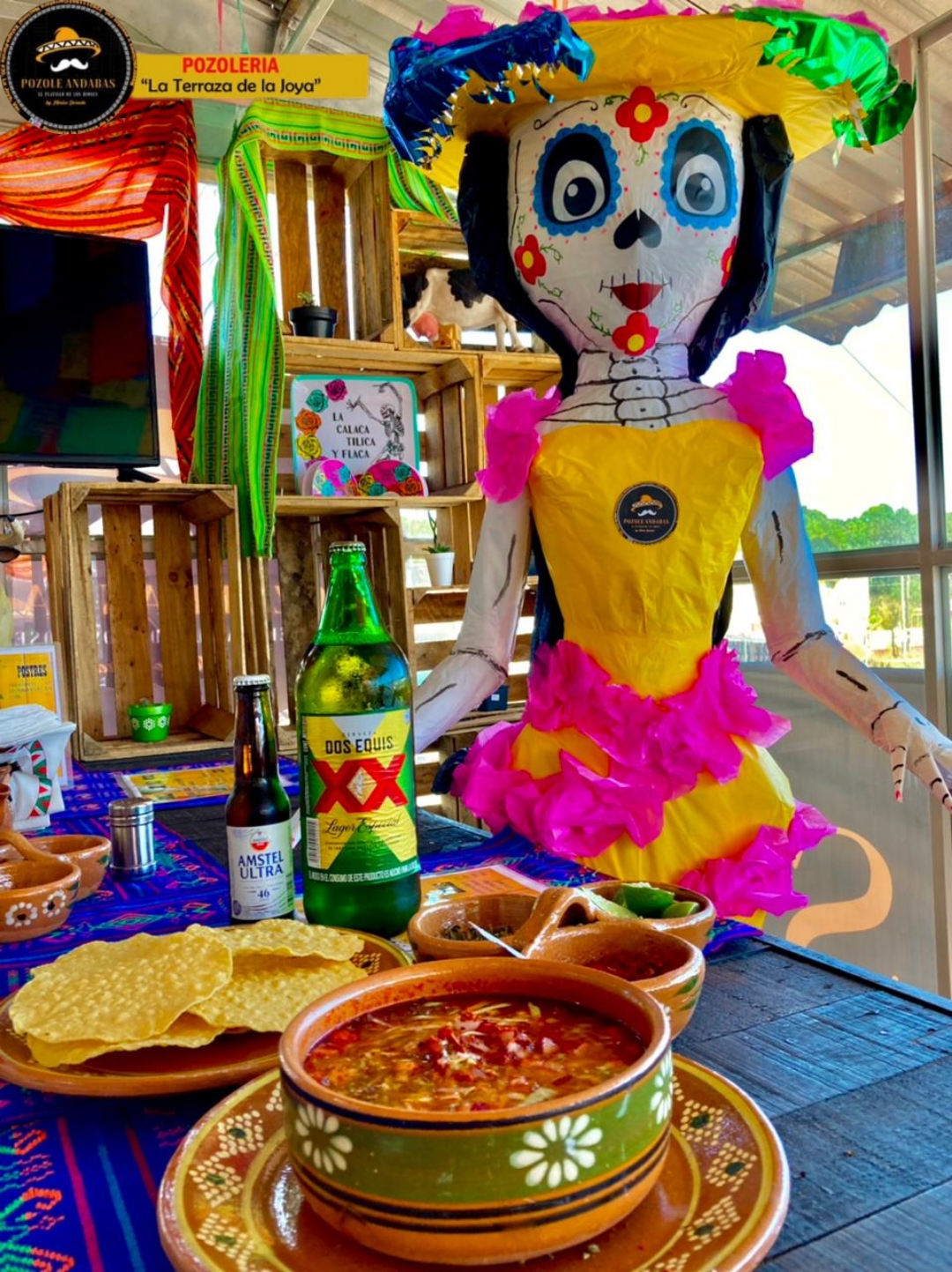 Pozoleria la terraza de La Joya image 9