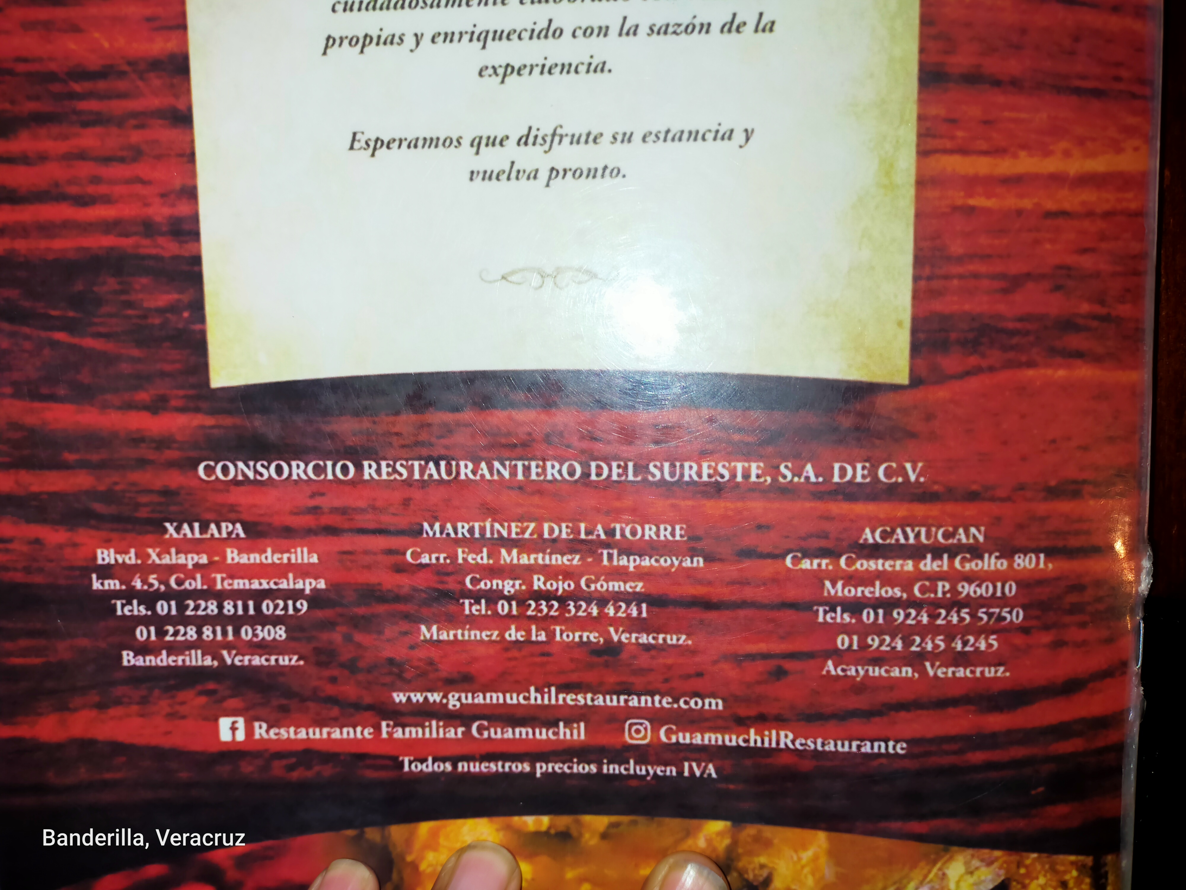 Restaurante Familiar Huamuchil image 6