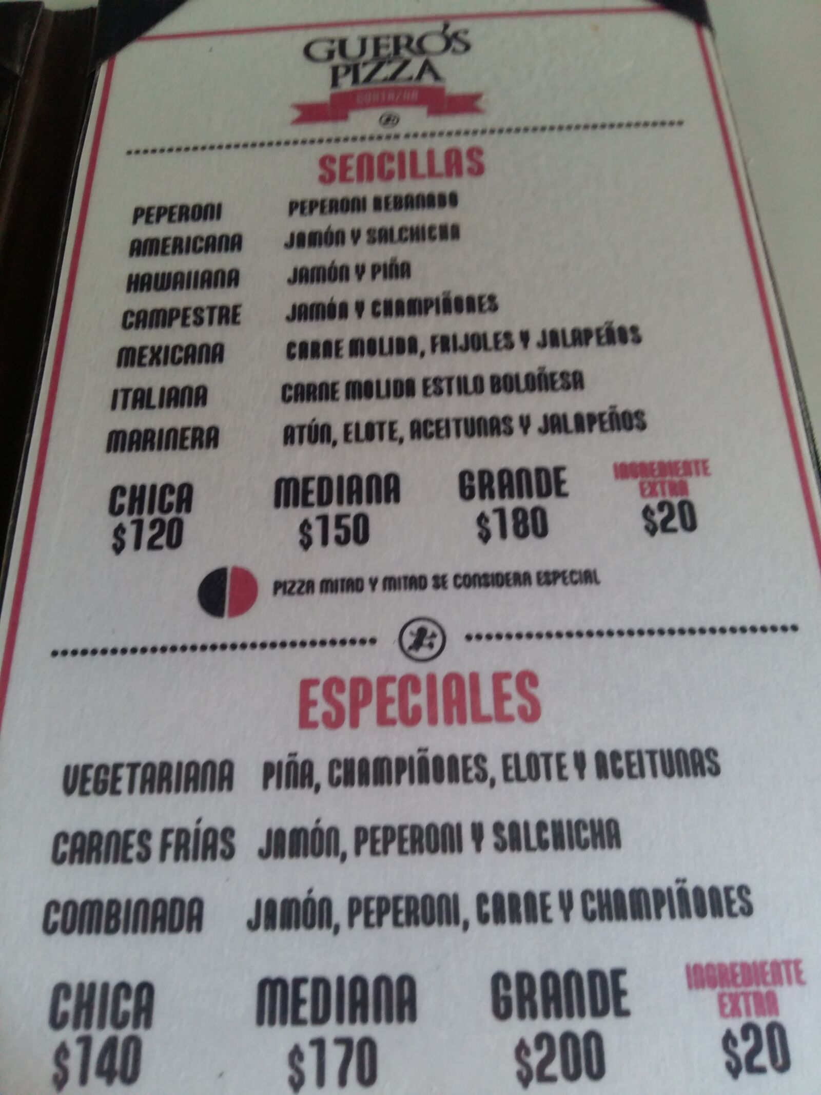 Güeros Pizzas image 9