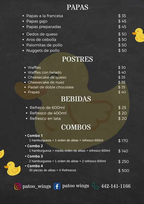 PATO WINGS image 5