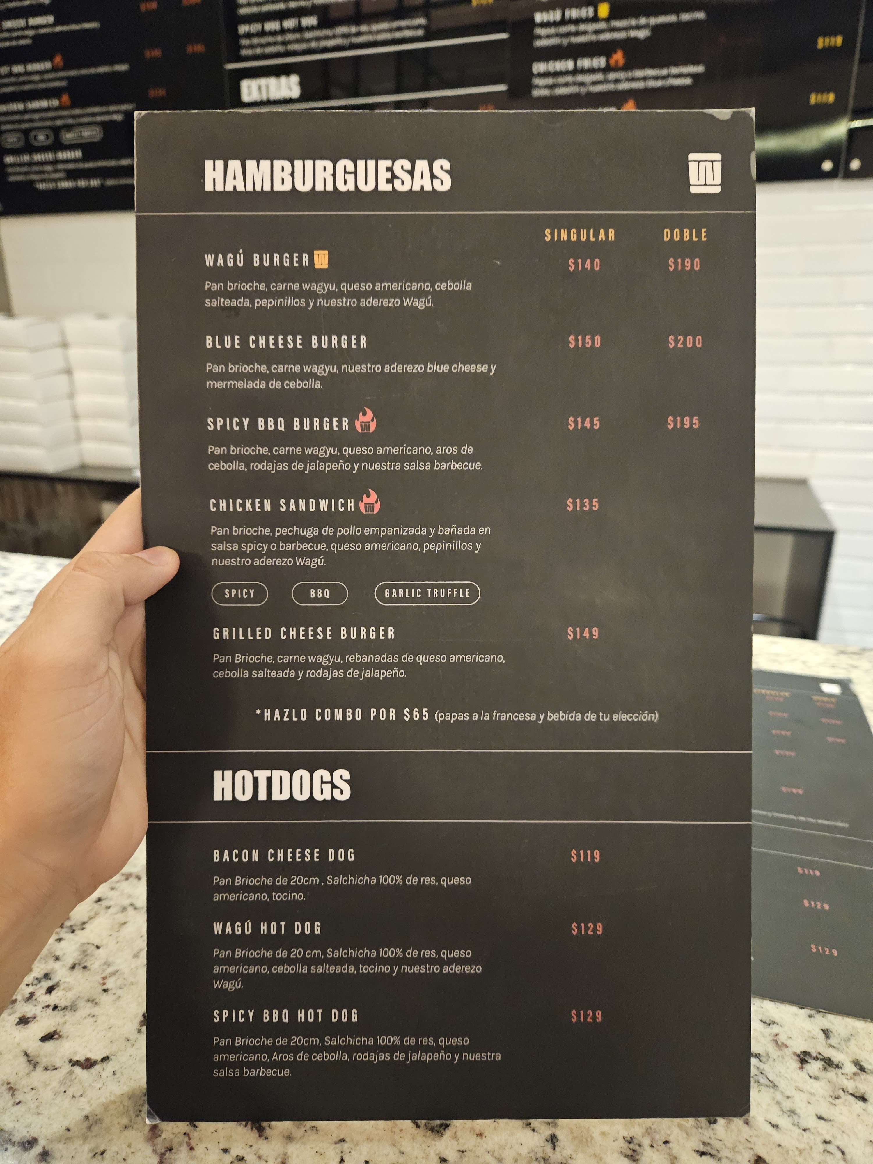 WAGÚ SMASH BURGERS image 9