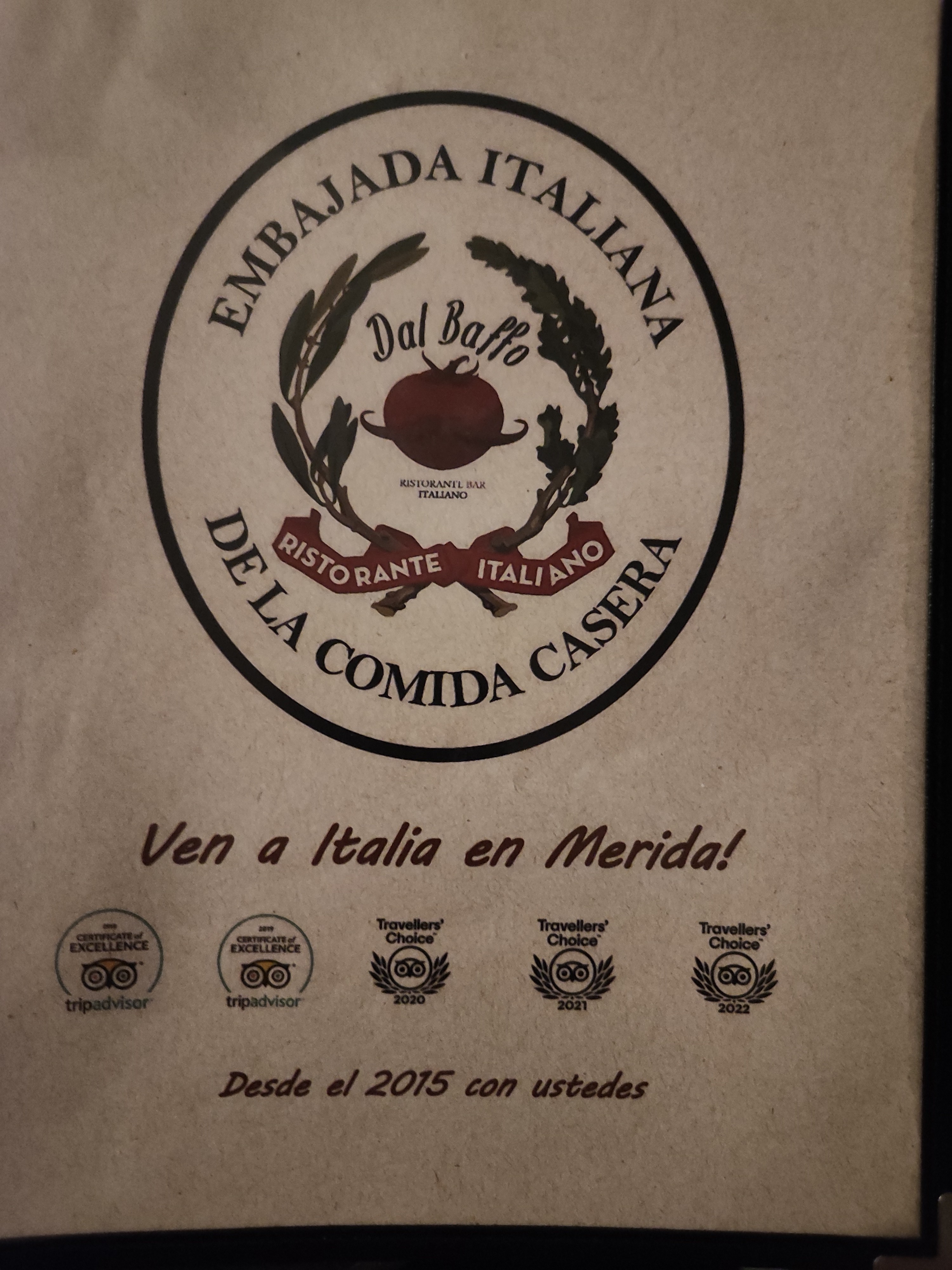 Dal Baffo Ristorante Bar Italiano image 4