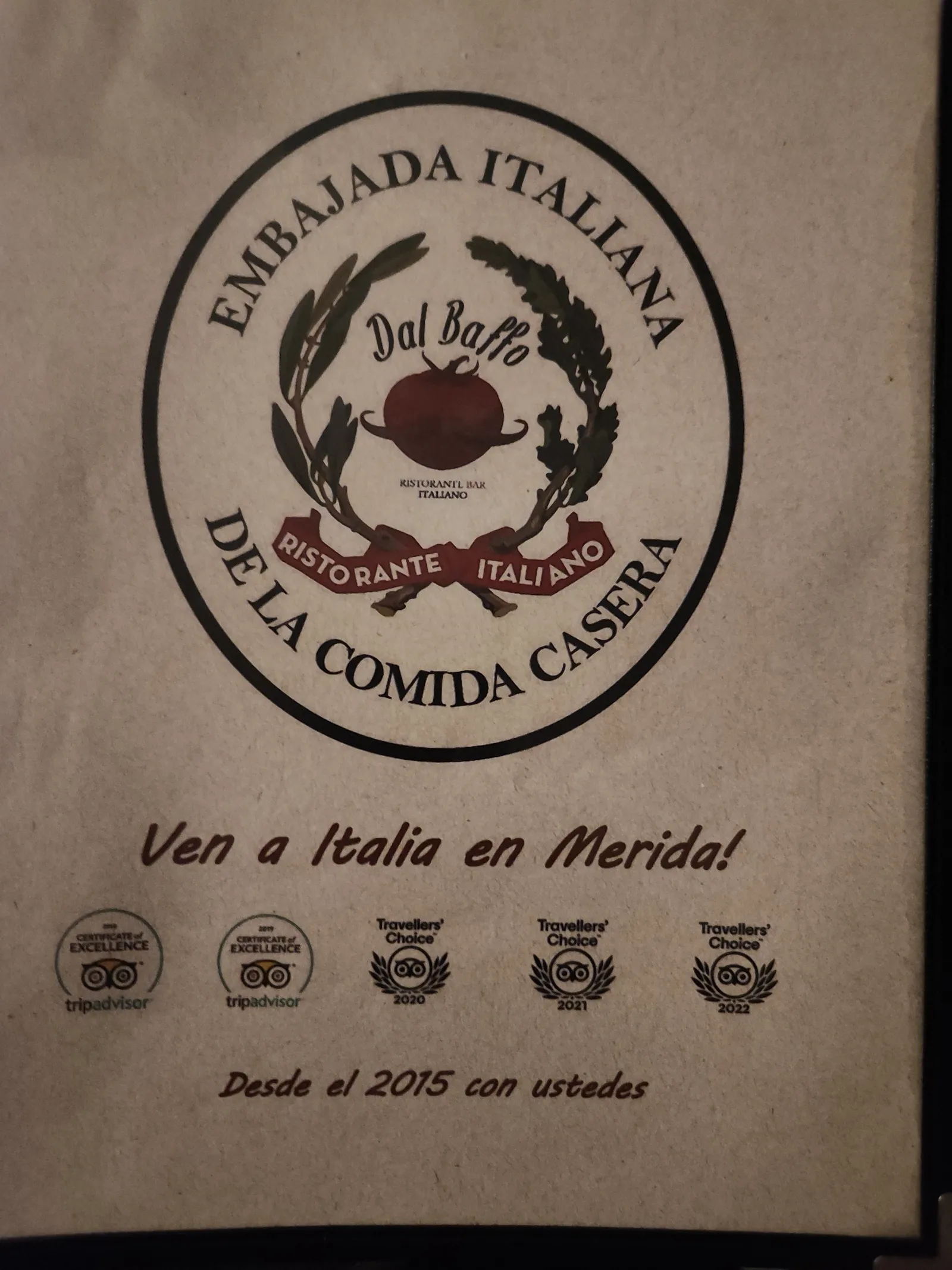Dal Baffo Ristorante Bar Italiano image 4
