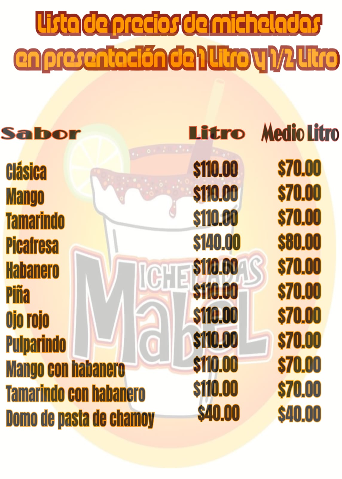 Micheladas Mabel image 8