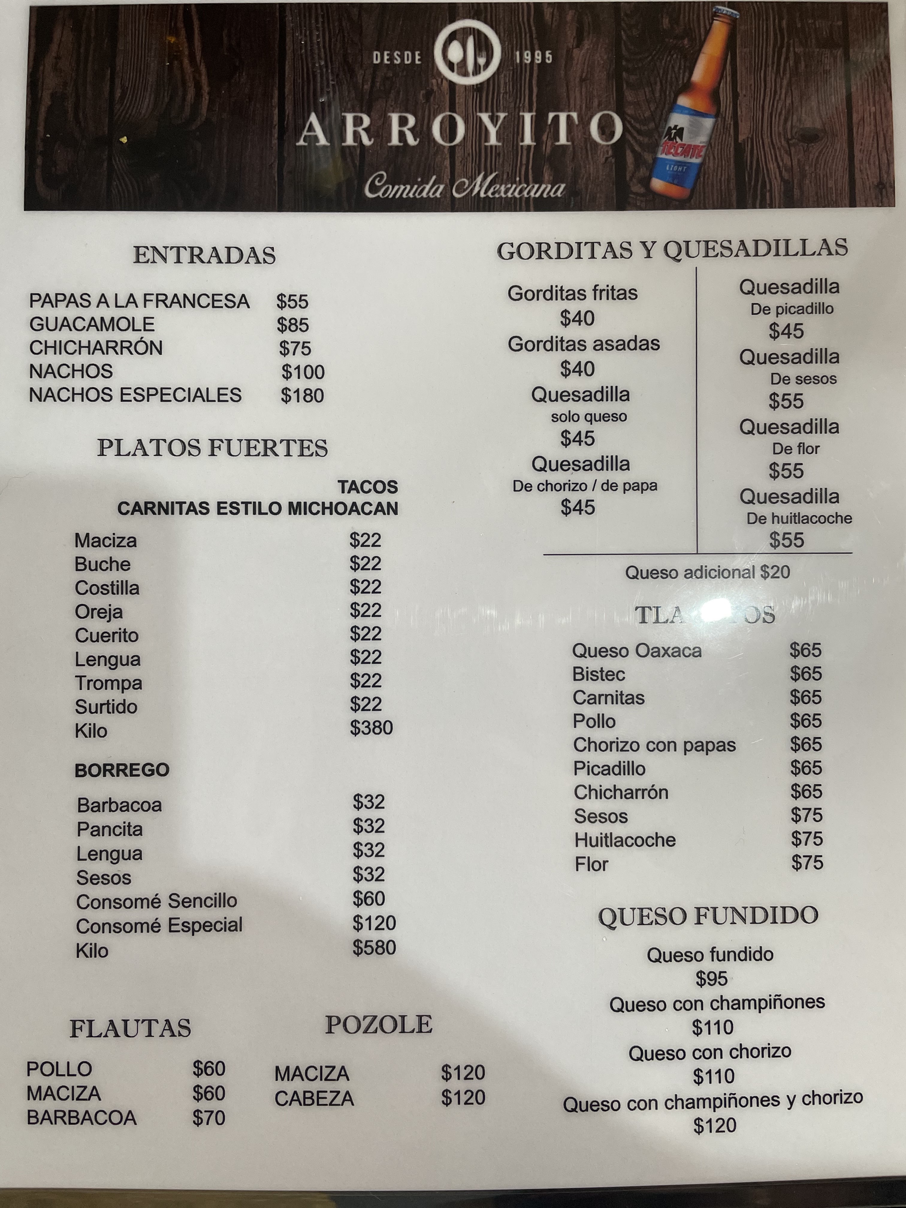 RESTAURANTE ARROYITO image 3