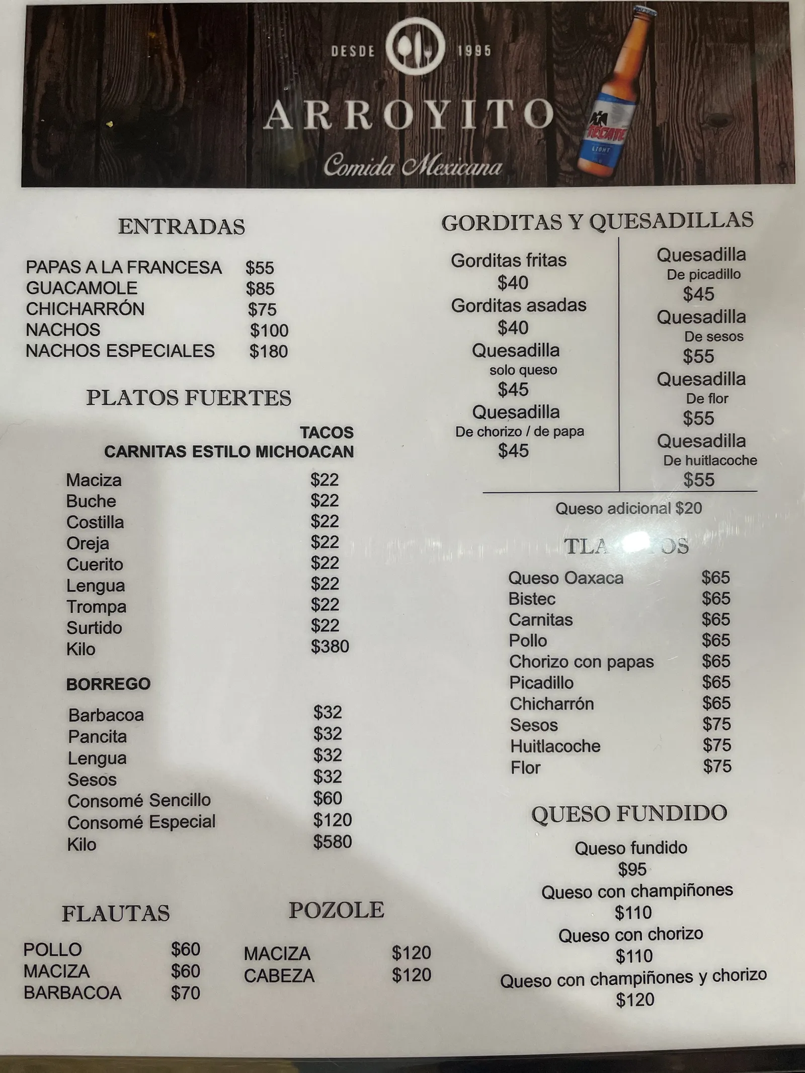 RESTAURANTE ARROYITO image 3