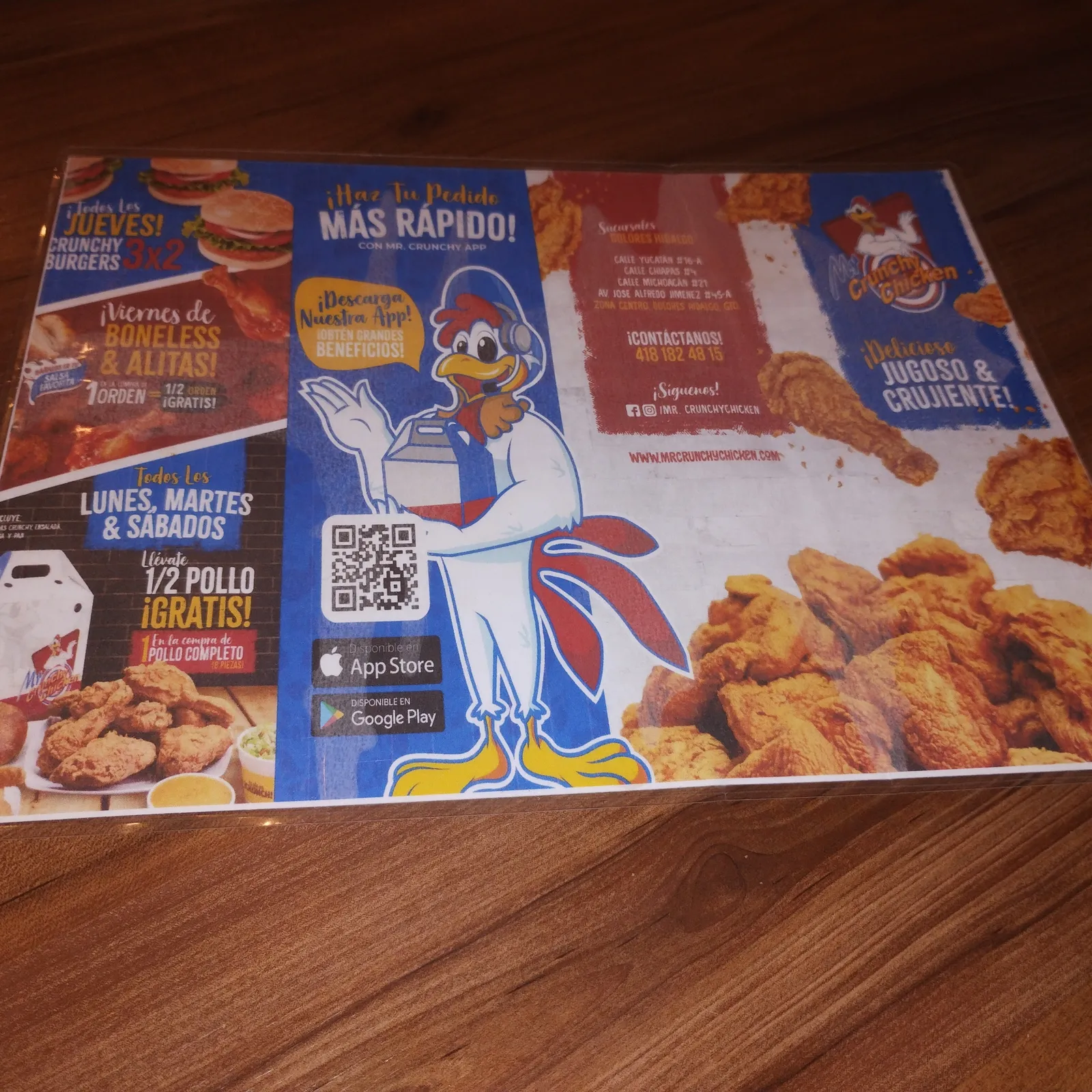 Mr Crunchy Chicken Dolores Hidalgo, Gto. Suc. Yucatan image 6
