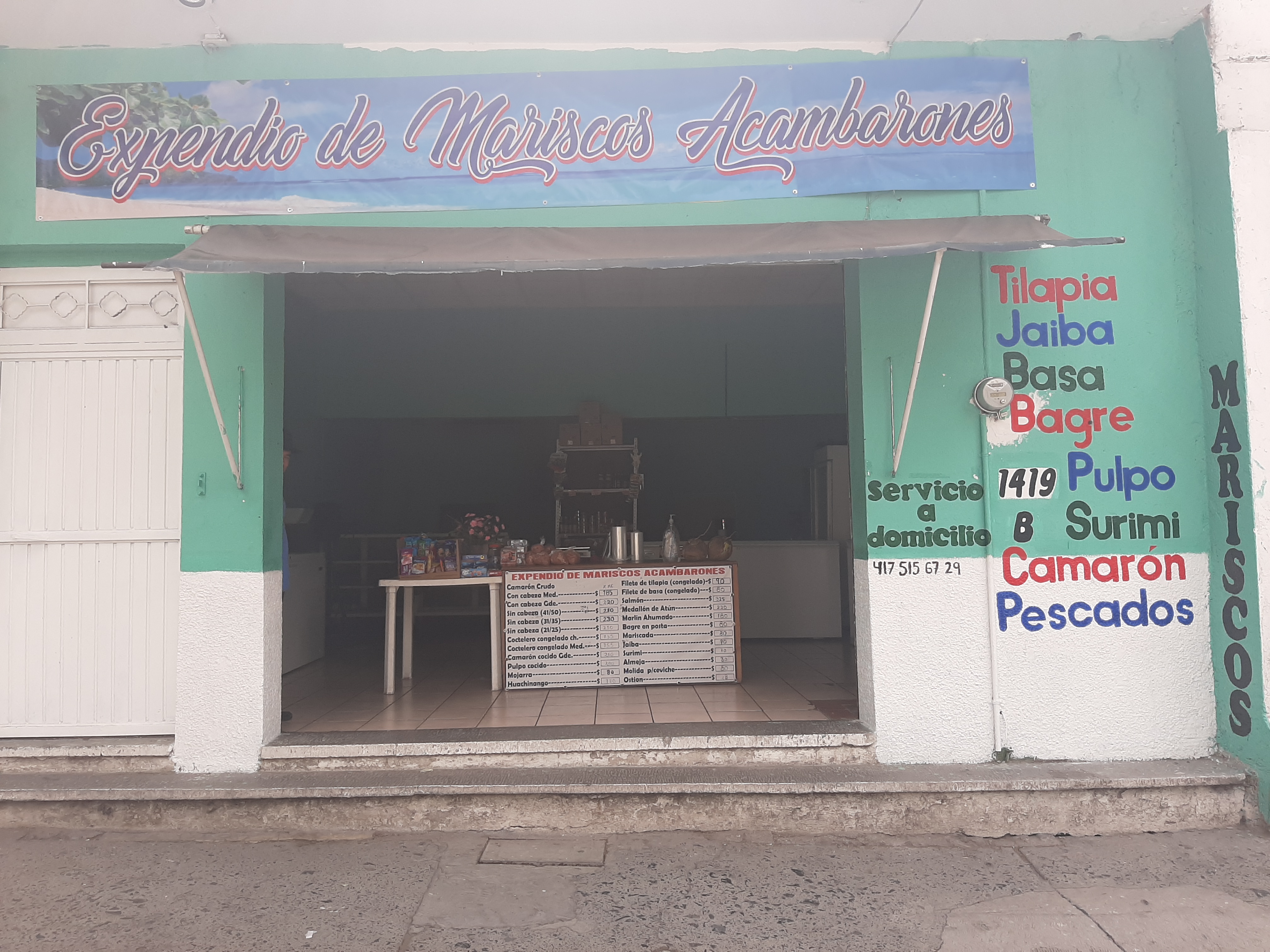 Expendio de mariscos “Acámbarones” image 4