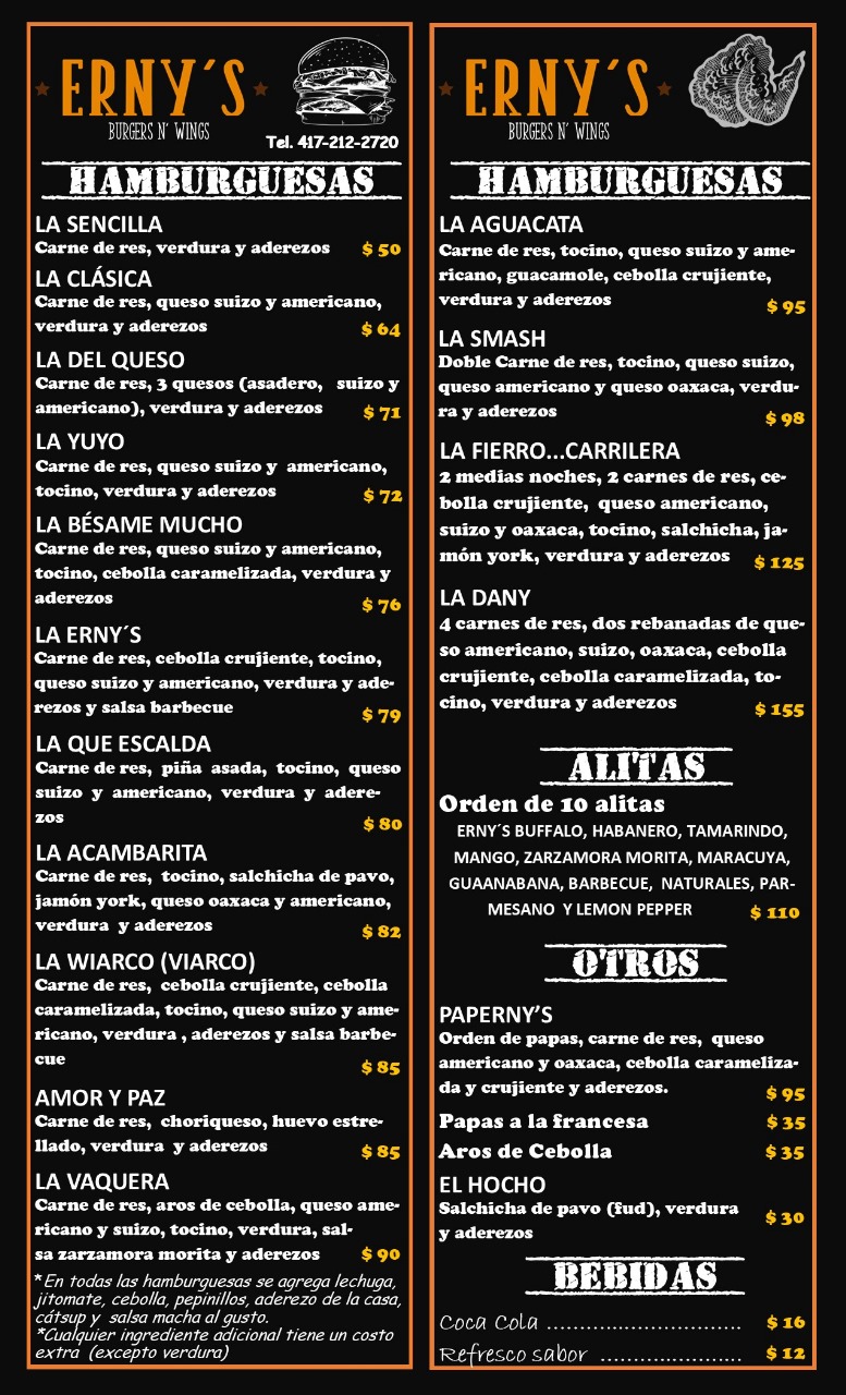 Erny's Burgers n' Wings image 7