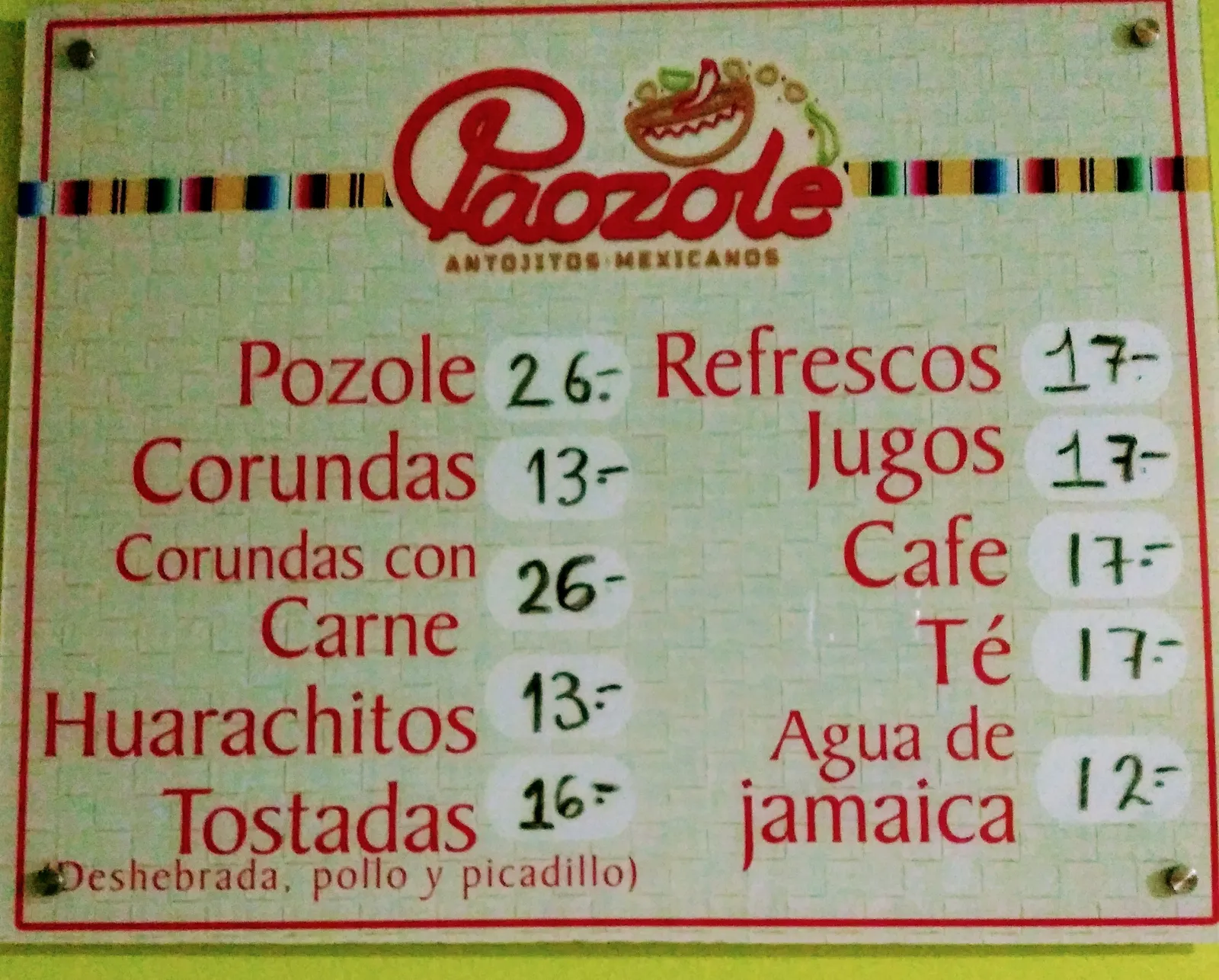 Paozole Antojitos Mexicanos image 6