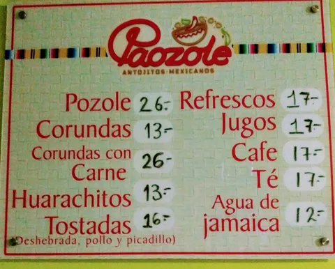 Paozole Antojitos Mexicanos image 6