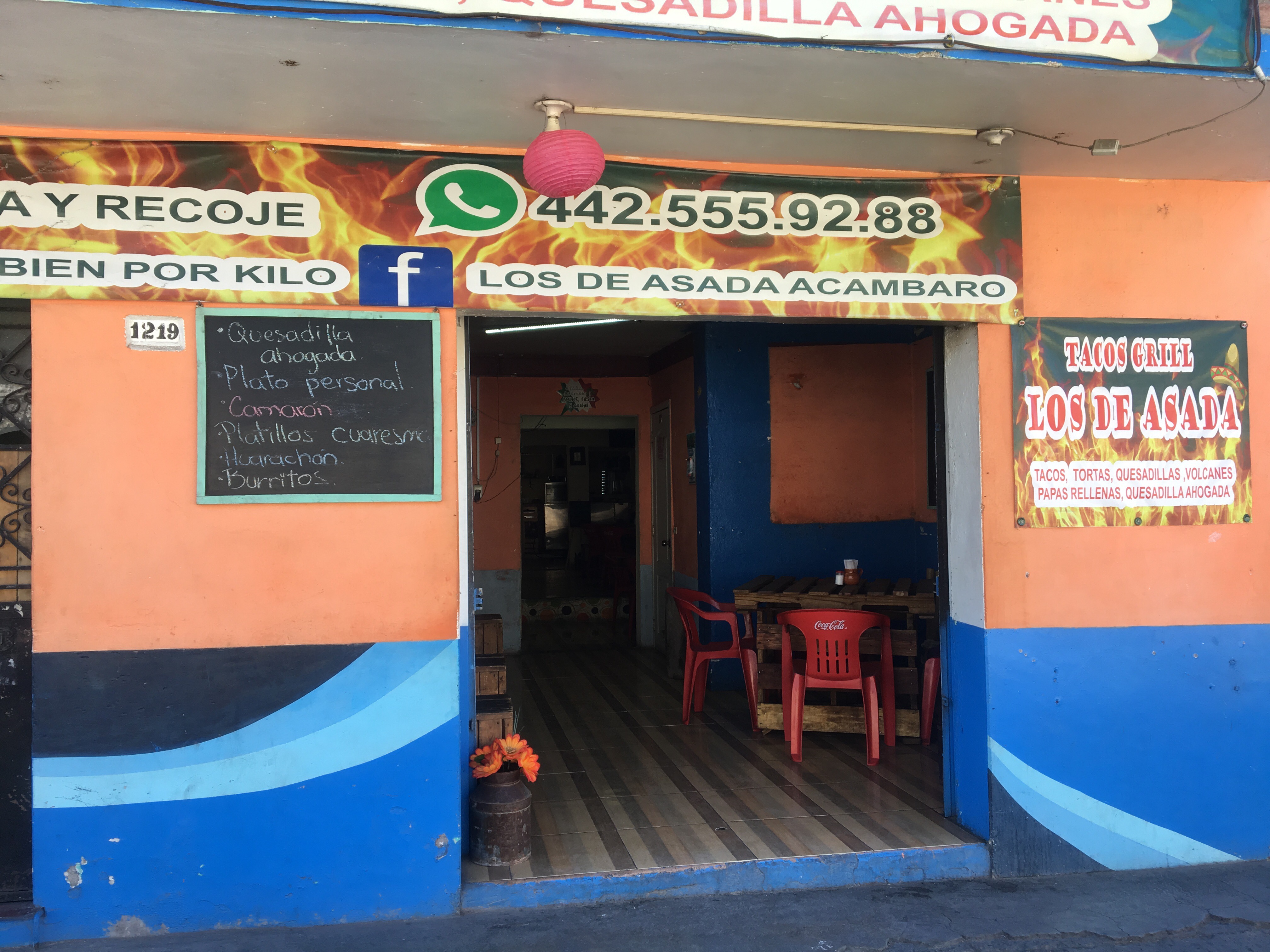 Los de Asada Acambaro image 3