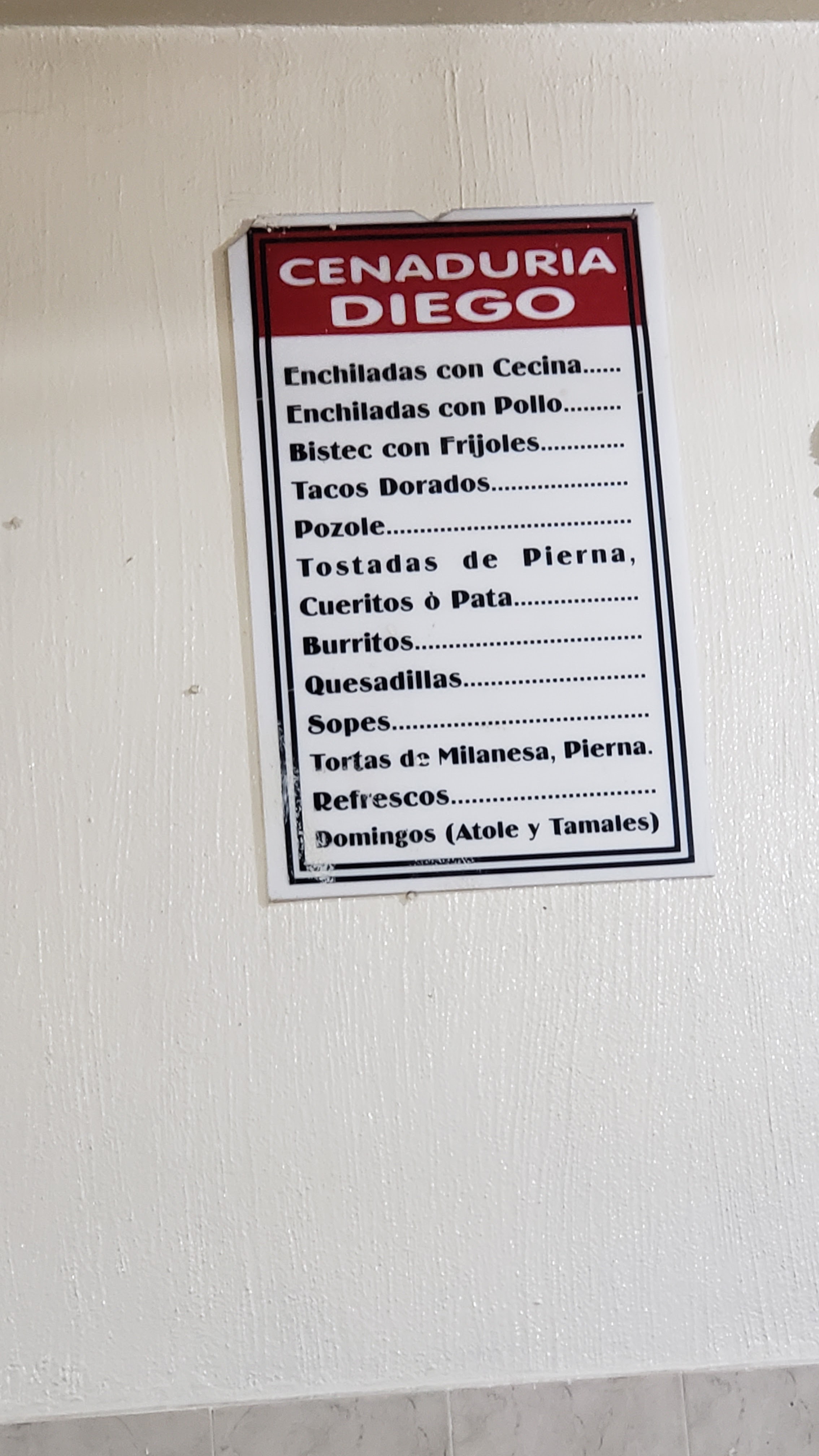 Cenaduría Diego image 6