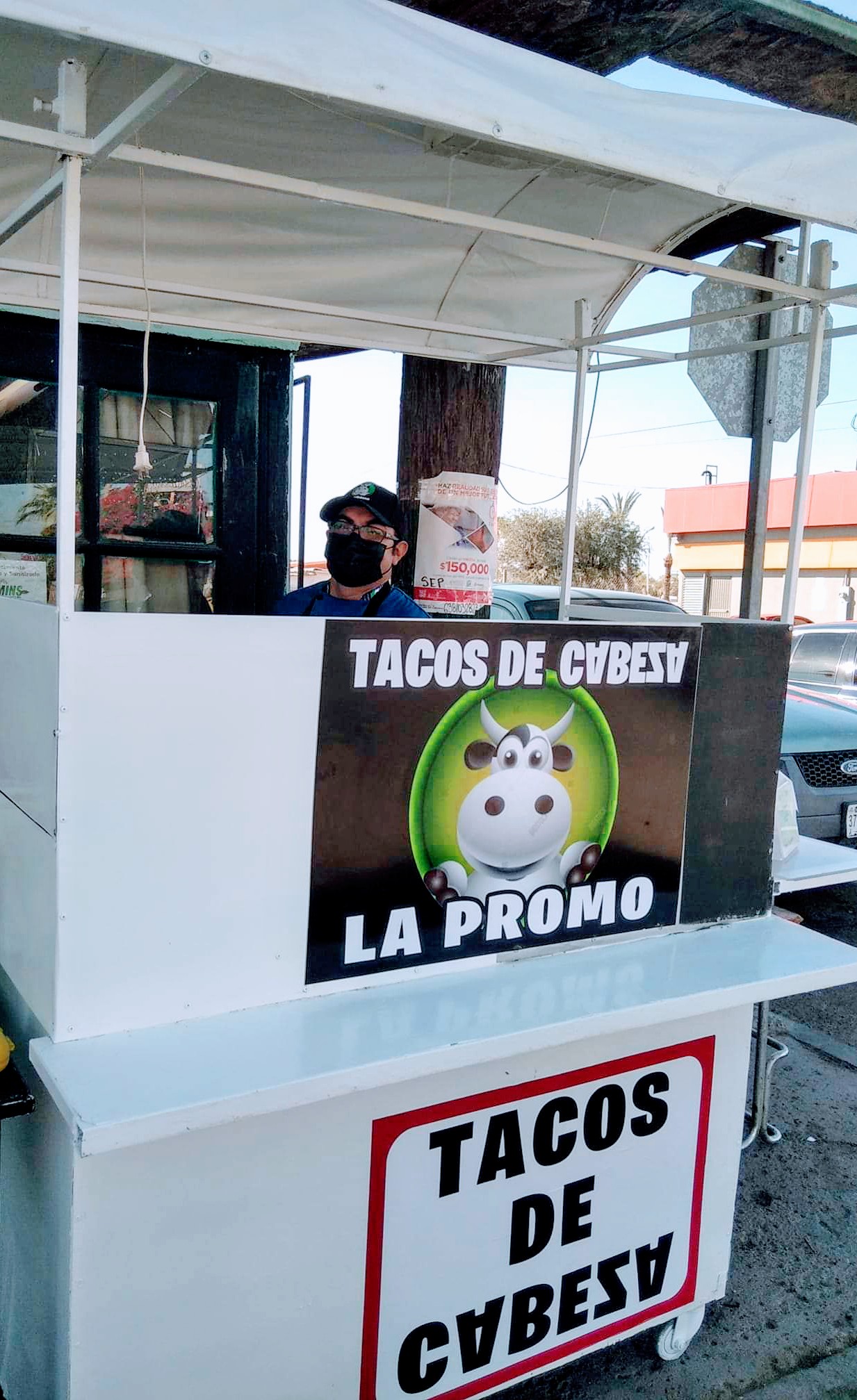 Tacos de cabeza La Promo image 2