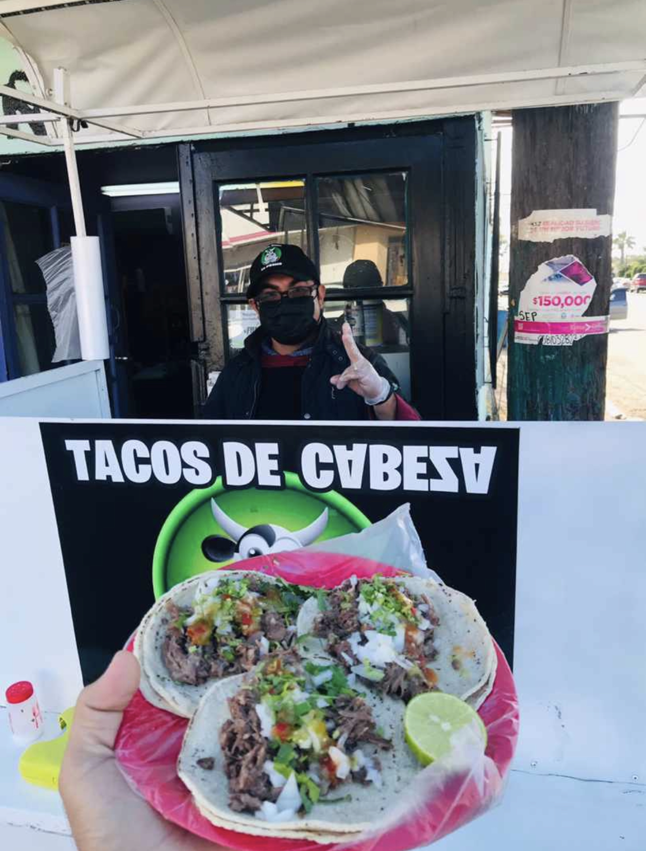 Tacos de cabeza La Promo image 3