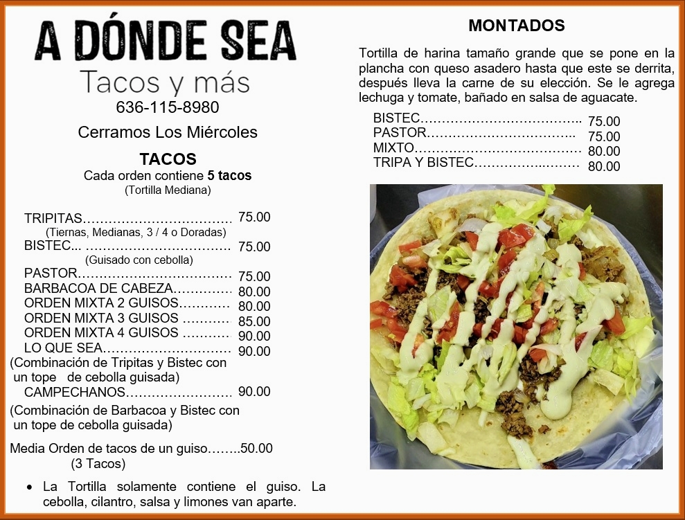 A Dónde Sea! image 10