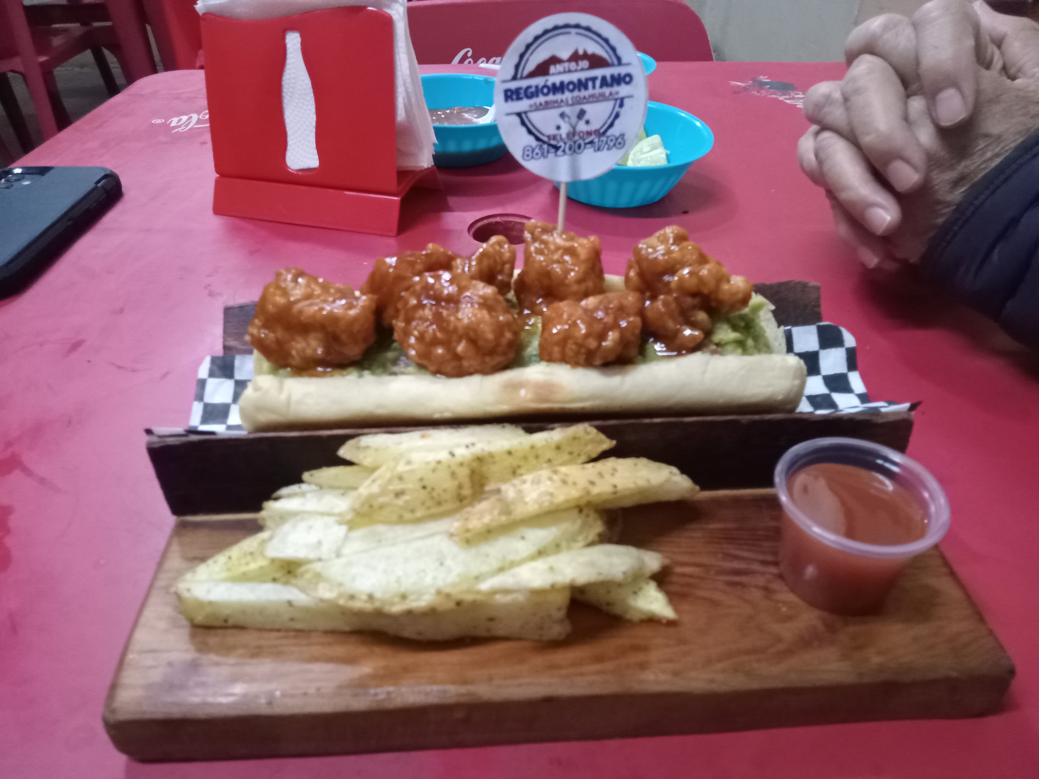 Antojo Regiomontano Hochos Altamirano image 4