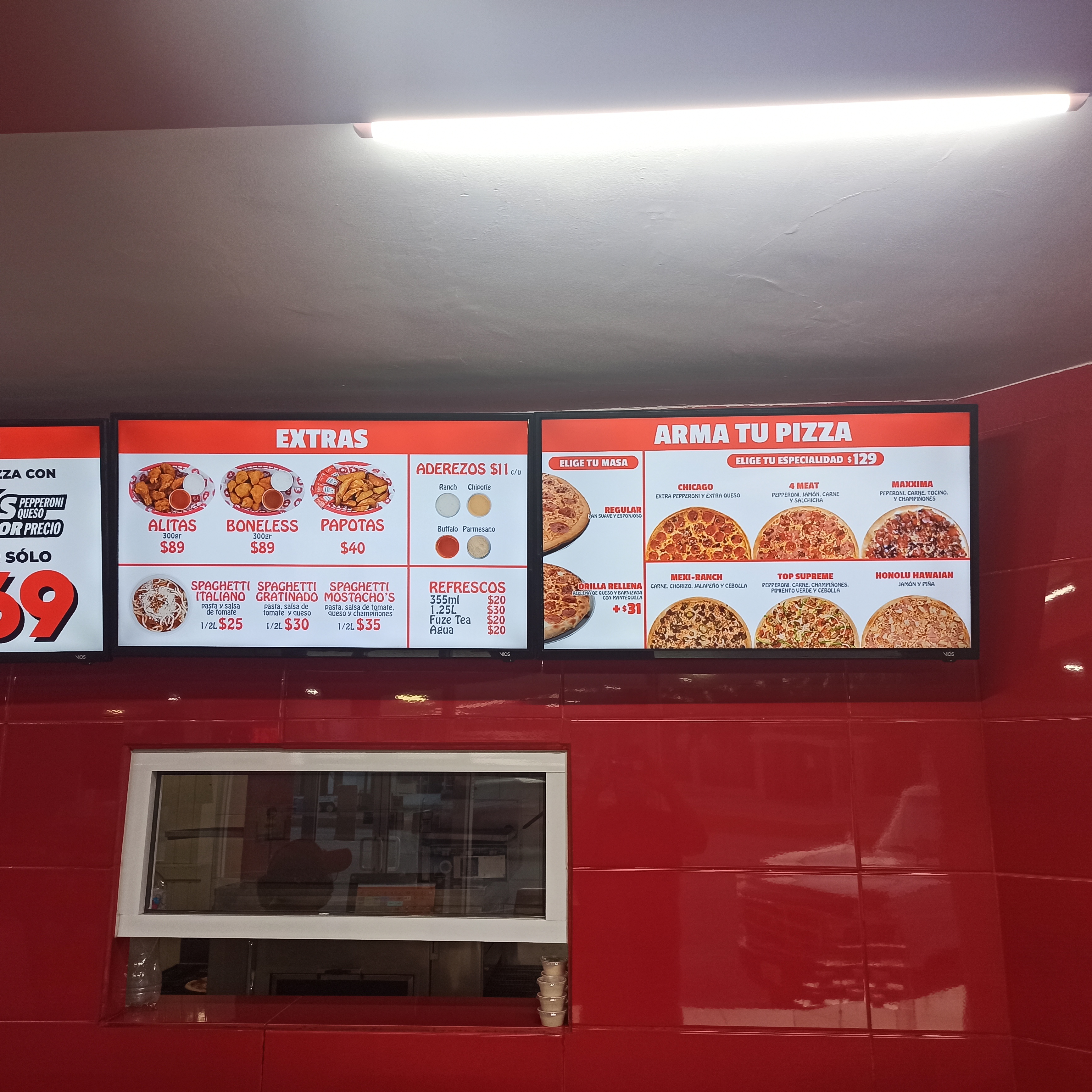 Mostachos pizza Sabinas image 3