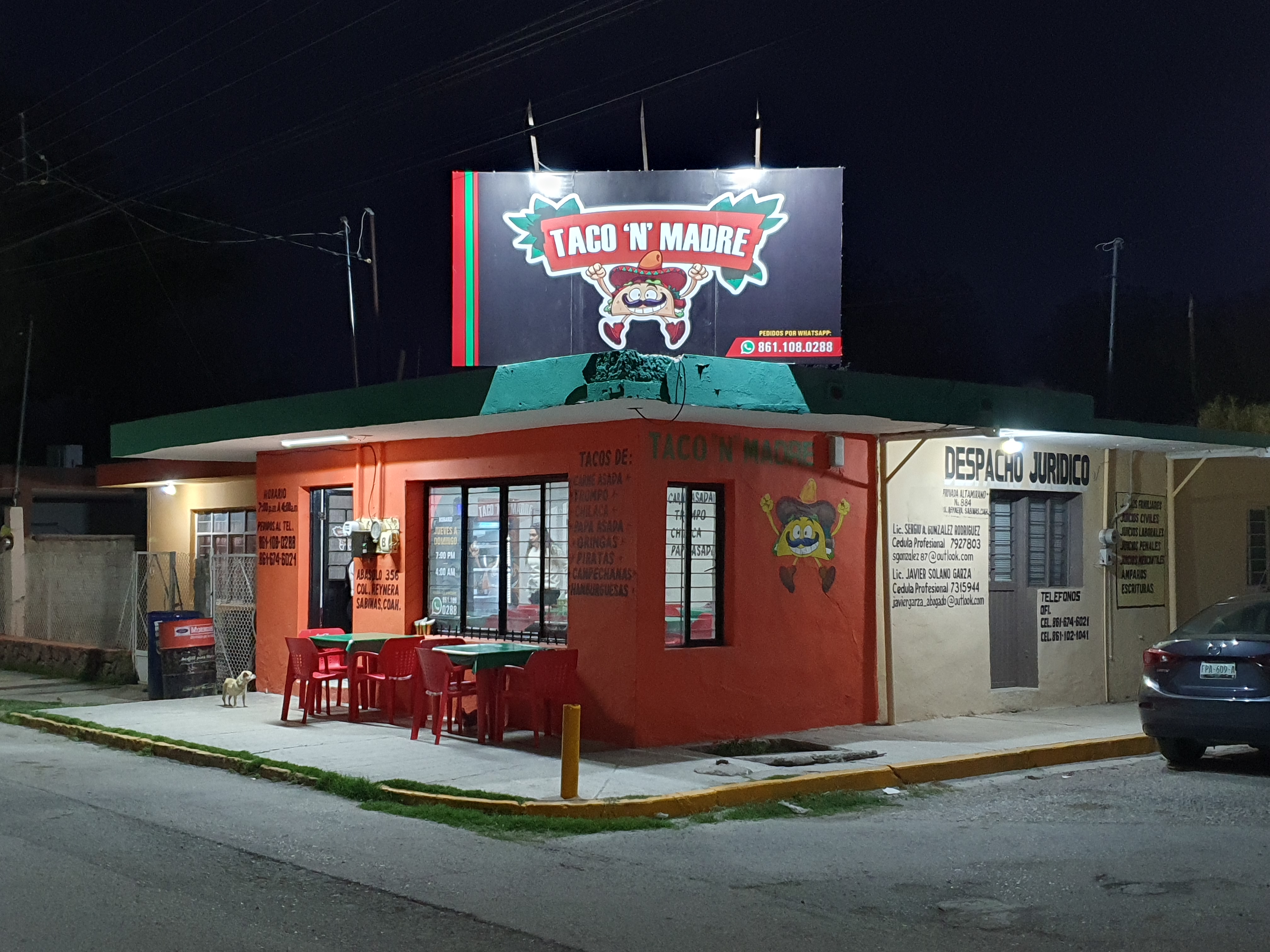 TACO "N" MADRE image 1