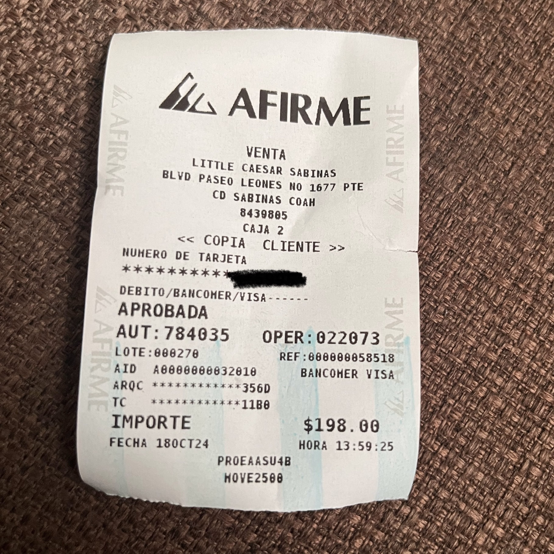 Little Caesars Sabinas image 9