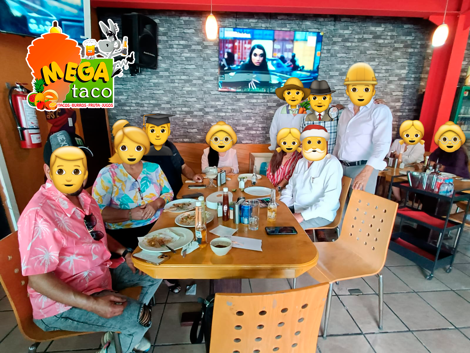 Mega Taco Taquería Restaurante Bar en San Andrés Cholula image 3