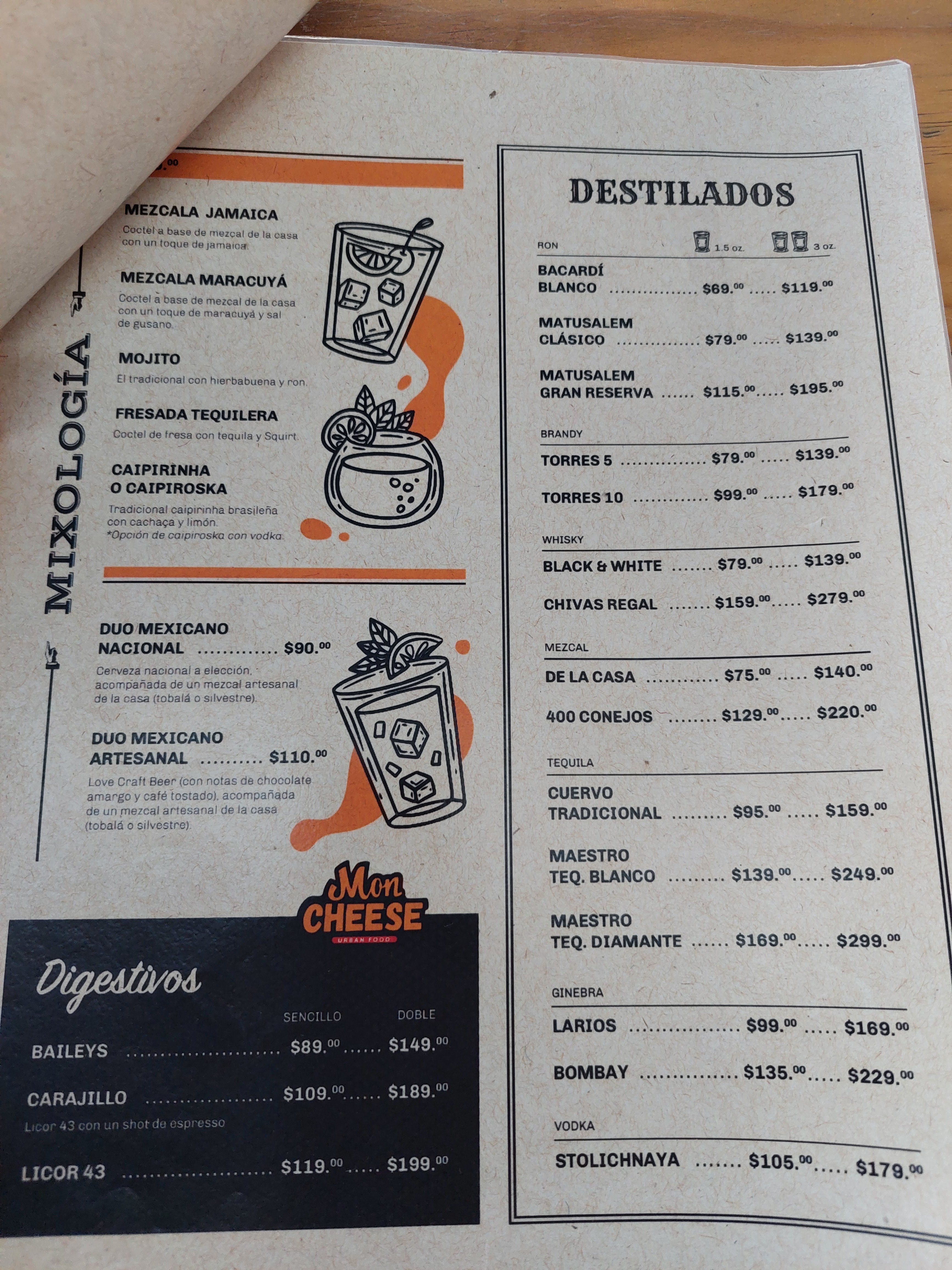 Moncheese Cholula Restaurante image 8