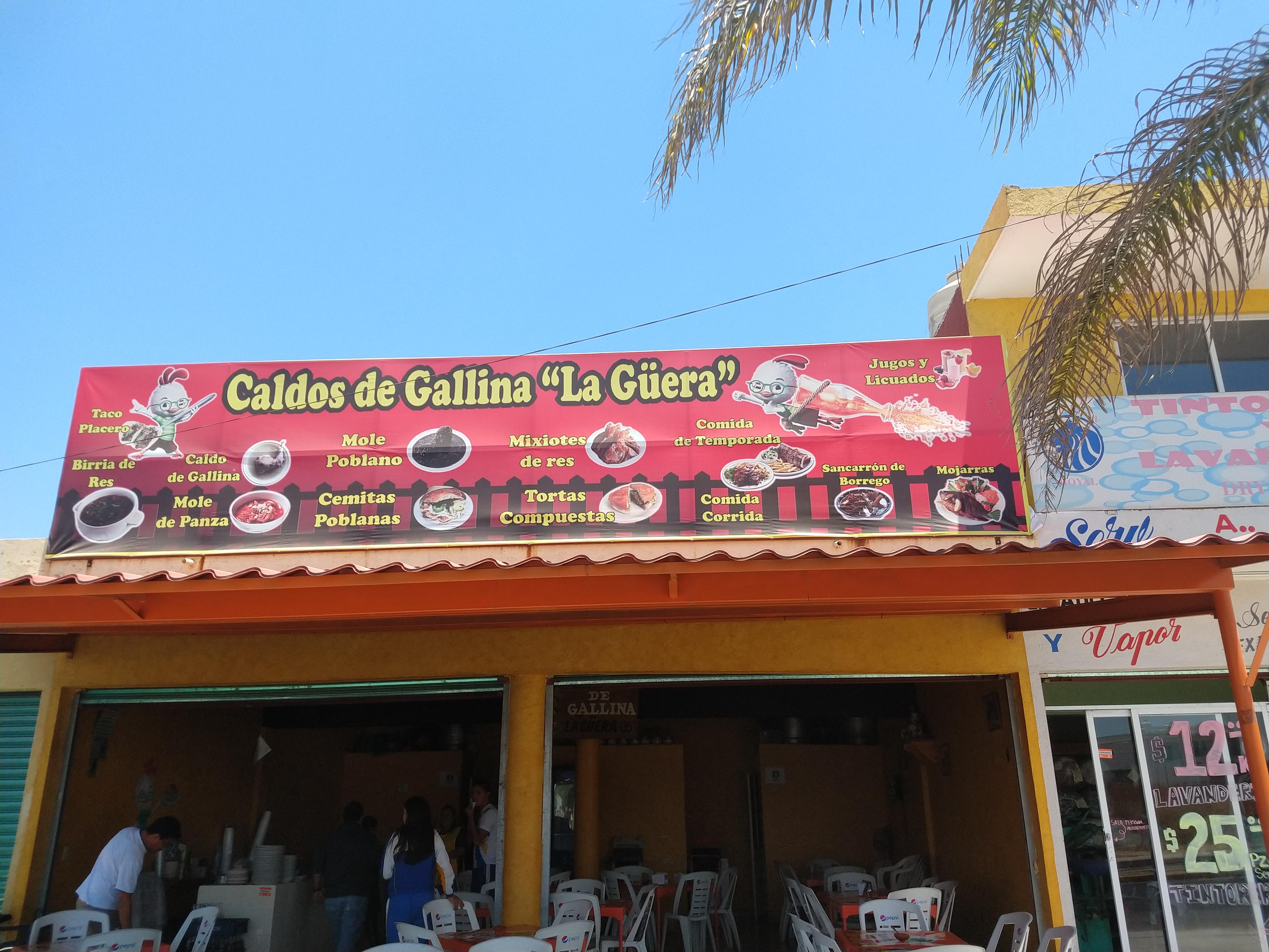 Caldos de Gallina la Güera image 1