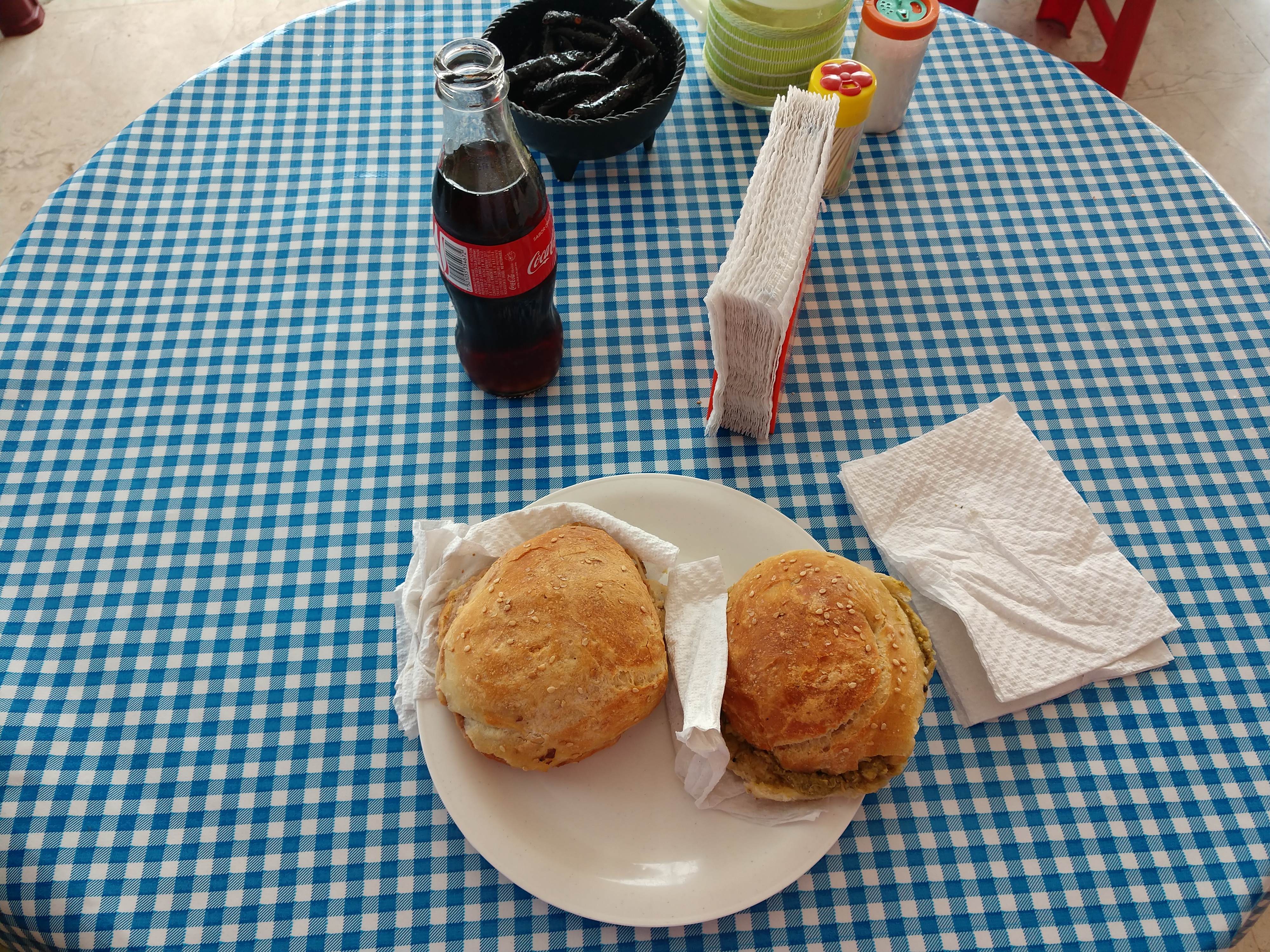 Cemitas La Gūera image 2