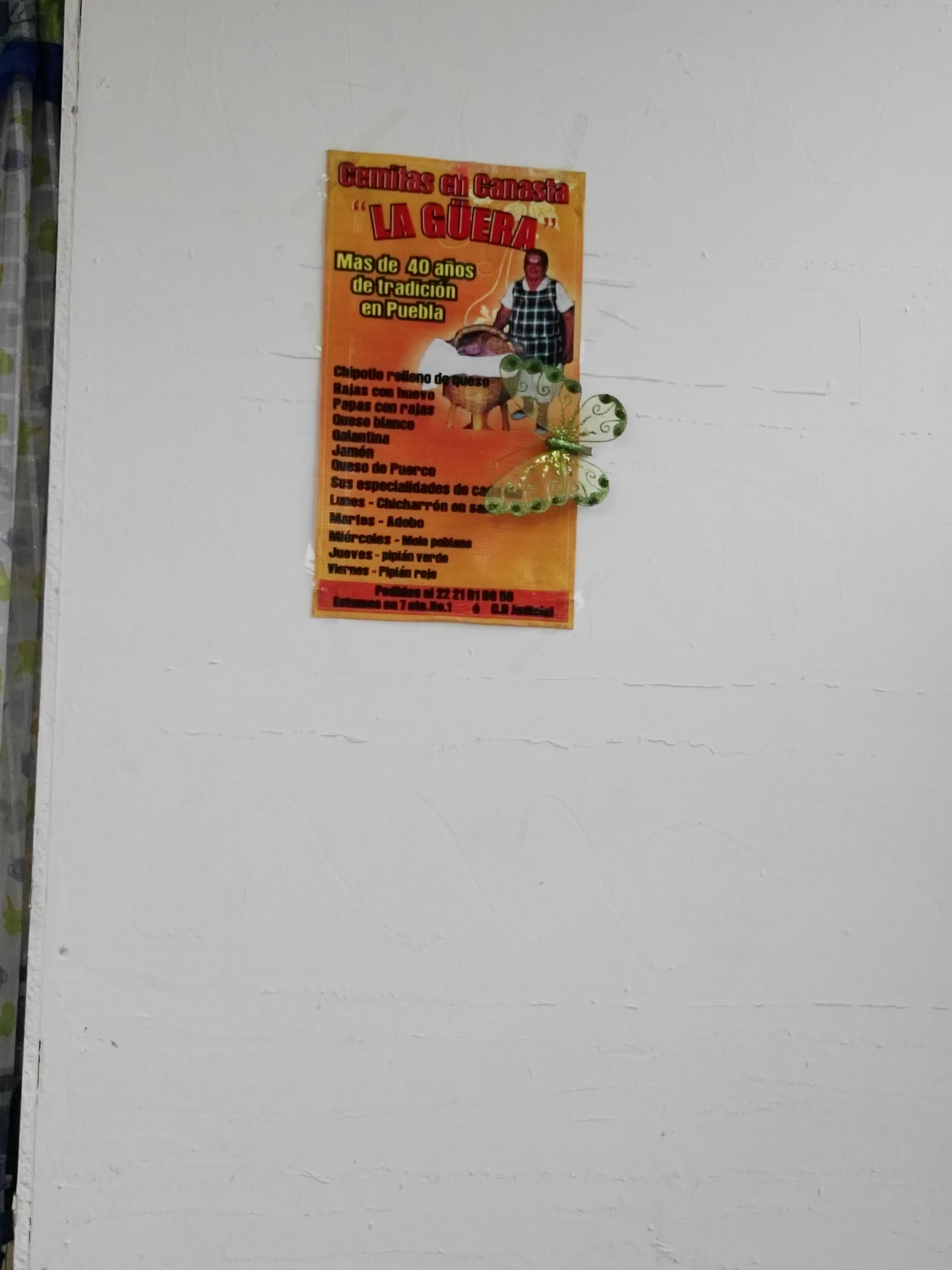 Cemitas La Gūera image 3