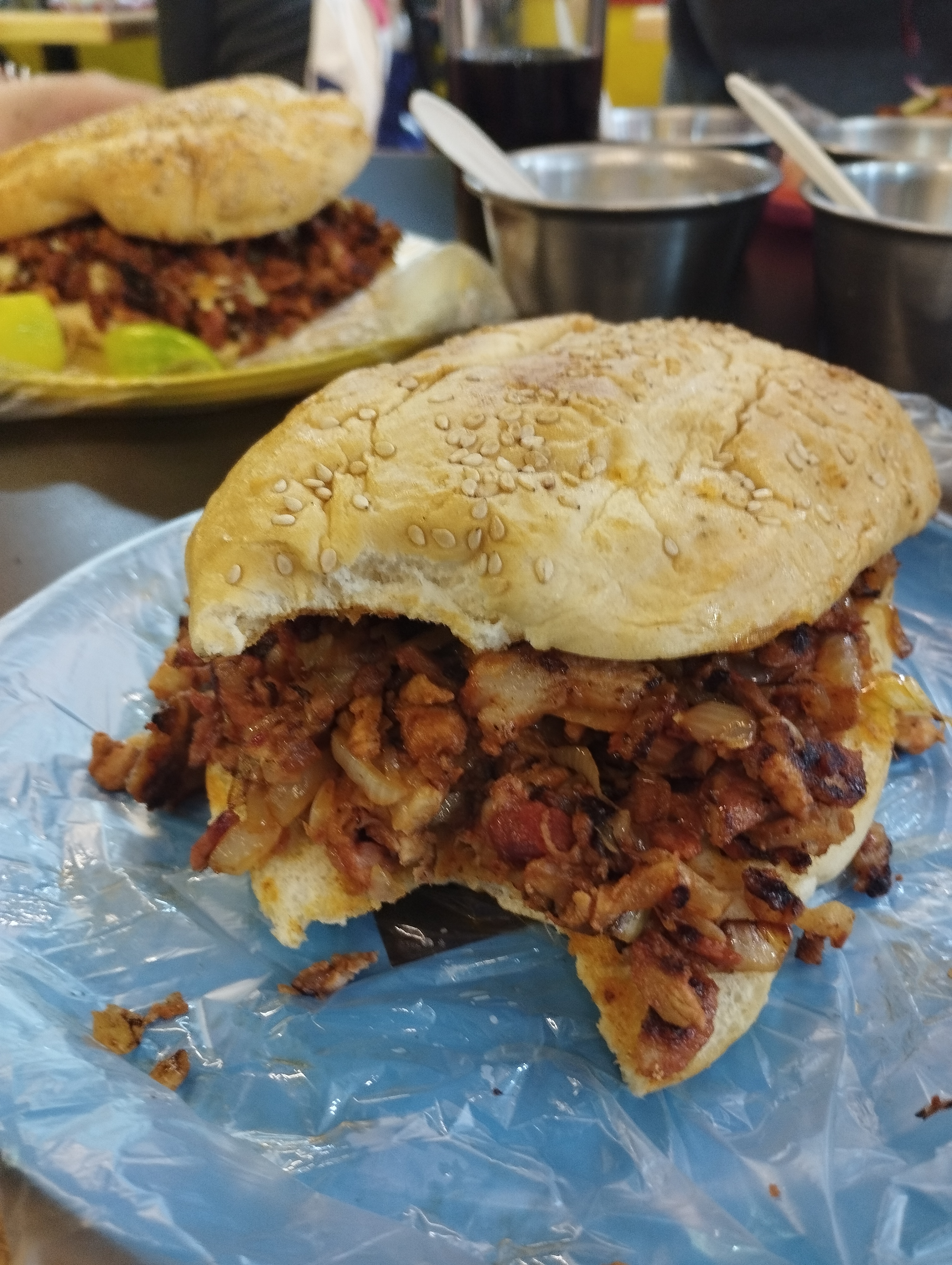 Tacos Árabes La Parrilla Sucursal Zinacantepec image 3