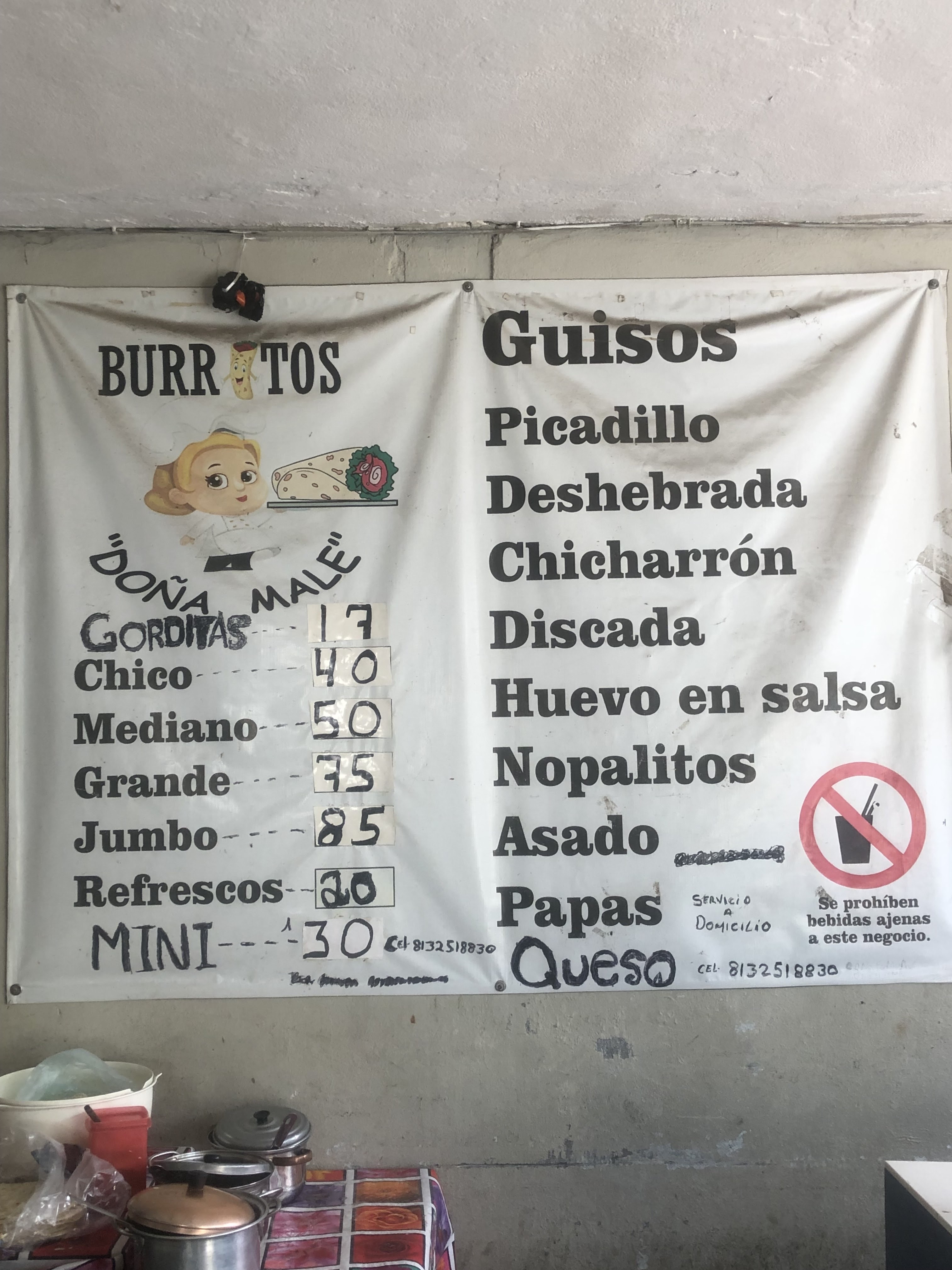 Burritos Doña Male image 7