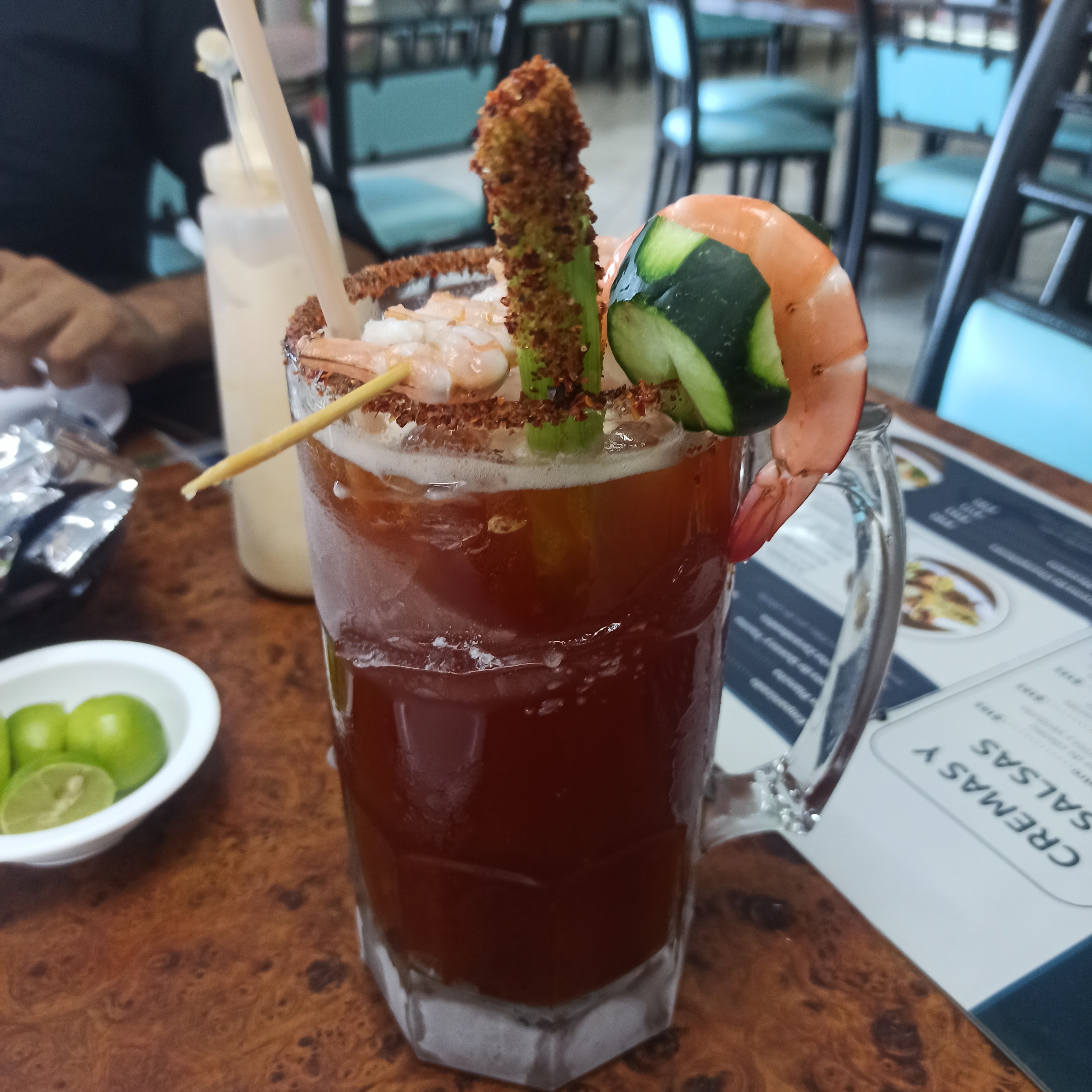 Mariscos El Calamar Sucursal Eloy Cavazos image 6