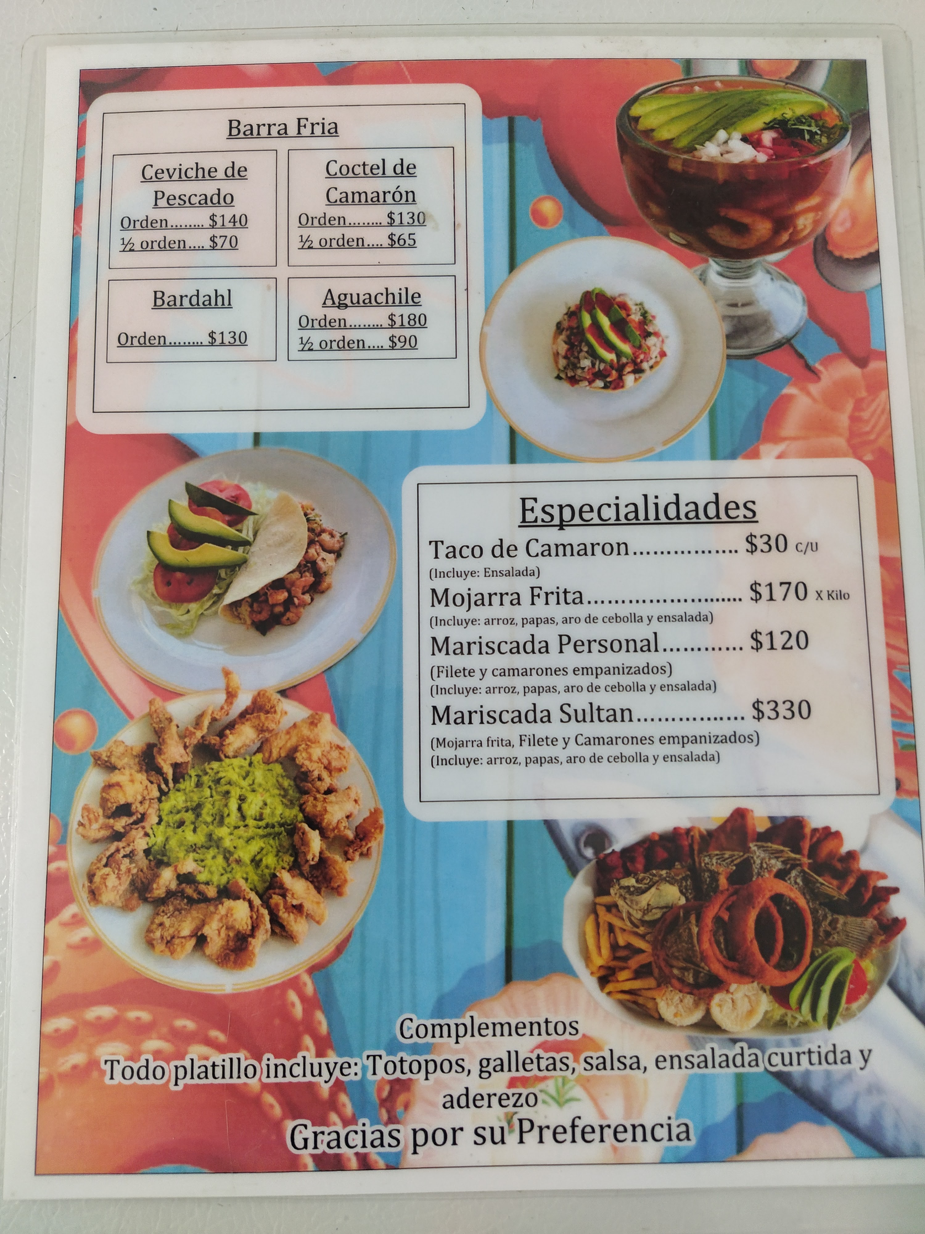 Mariscos “El Sultan” image 6