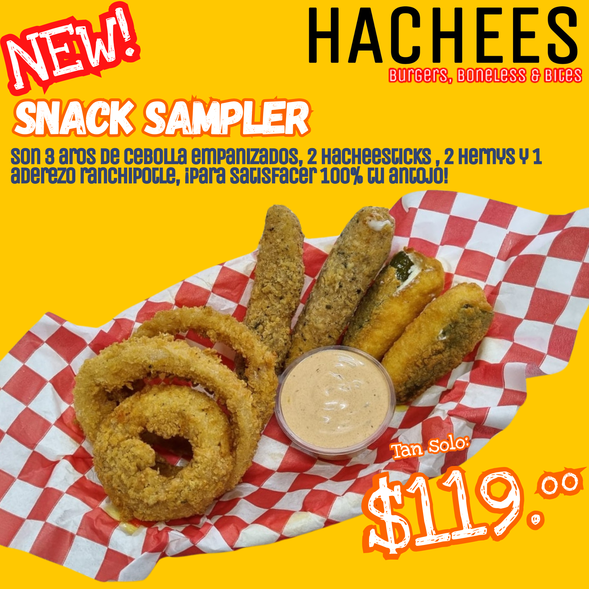 HACHEES, Burgers, Boneless & Bites image 4