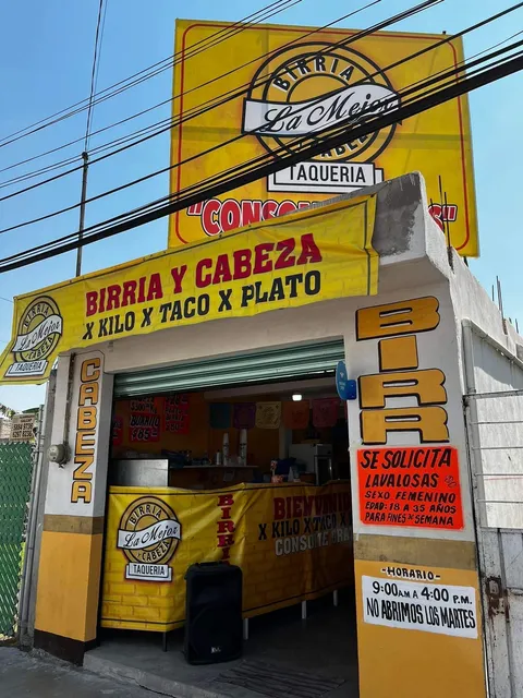 Tacos de Birria y Cabeza "La Mejor" Sucursal Teyahualco image 1