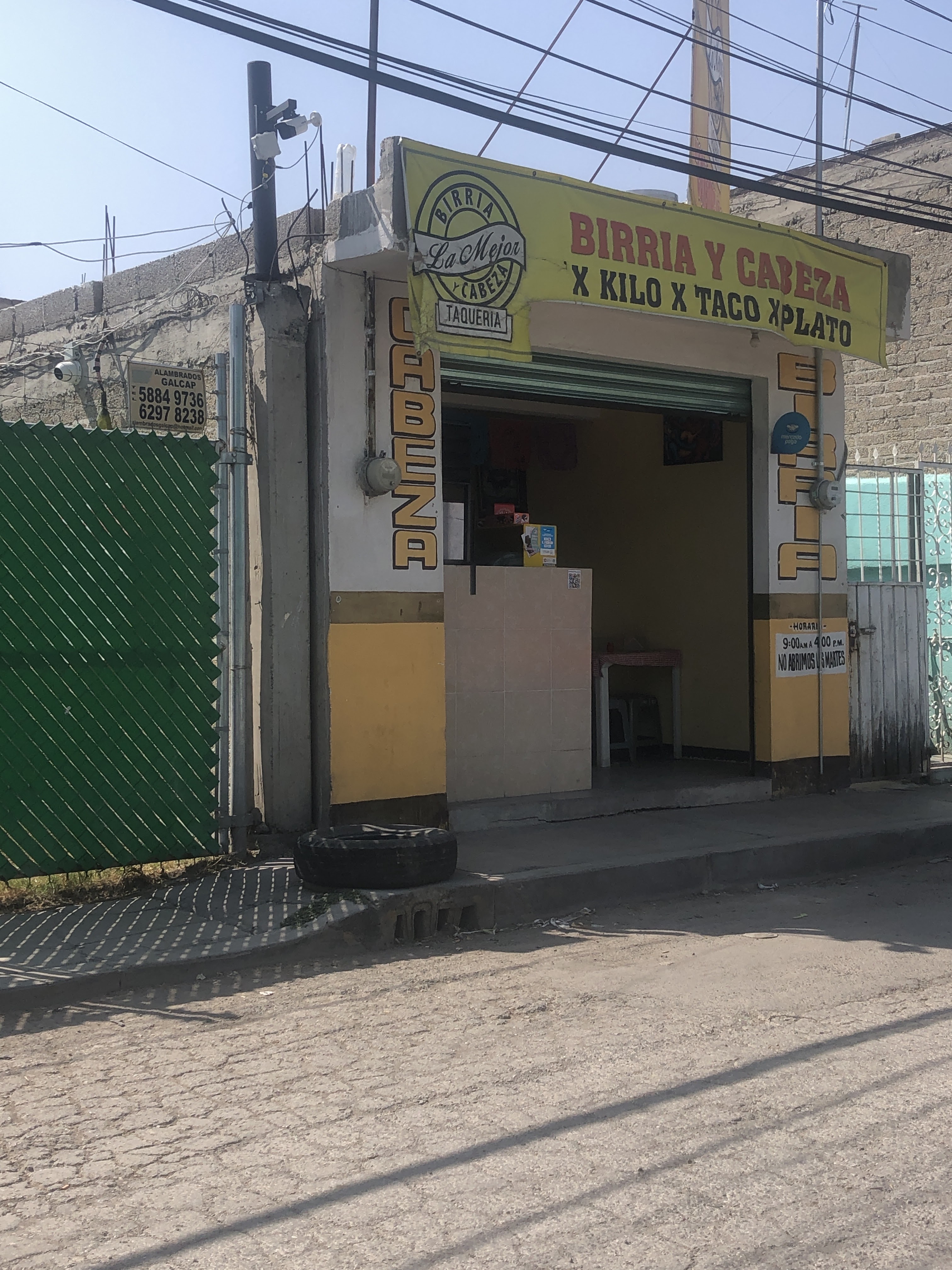 Tacos de Birria y Cabeza "La Mejor" Sucursal Teyahualco image 9