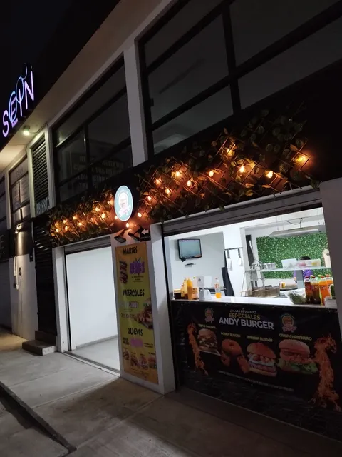 Andy Burger image 1