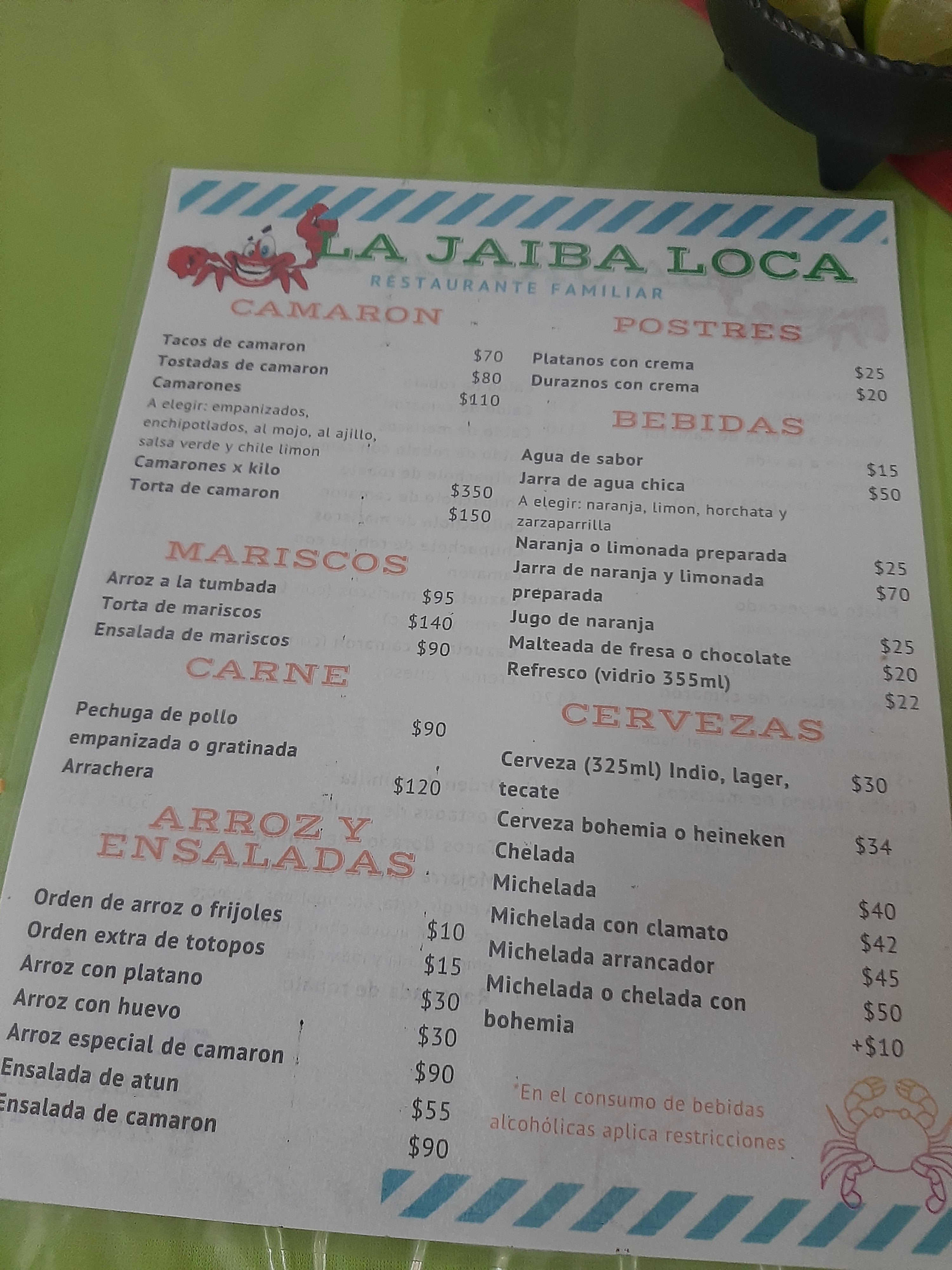 Restaurante la Jaiba Loca image 3