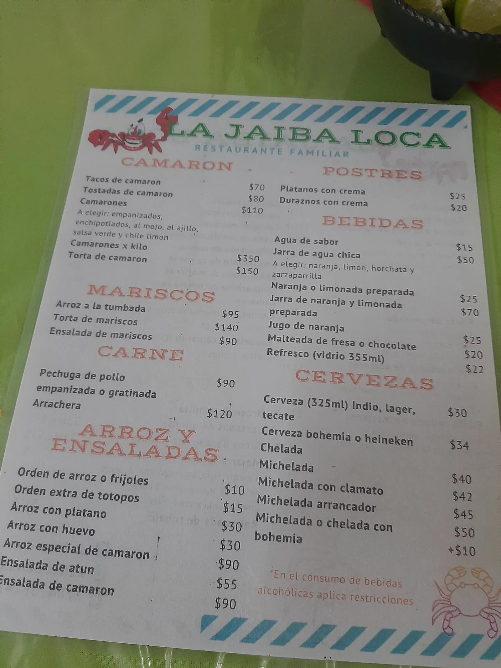 Restaurante la Jaiba Loca image 3