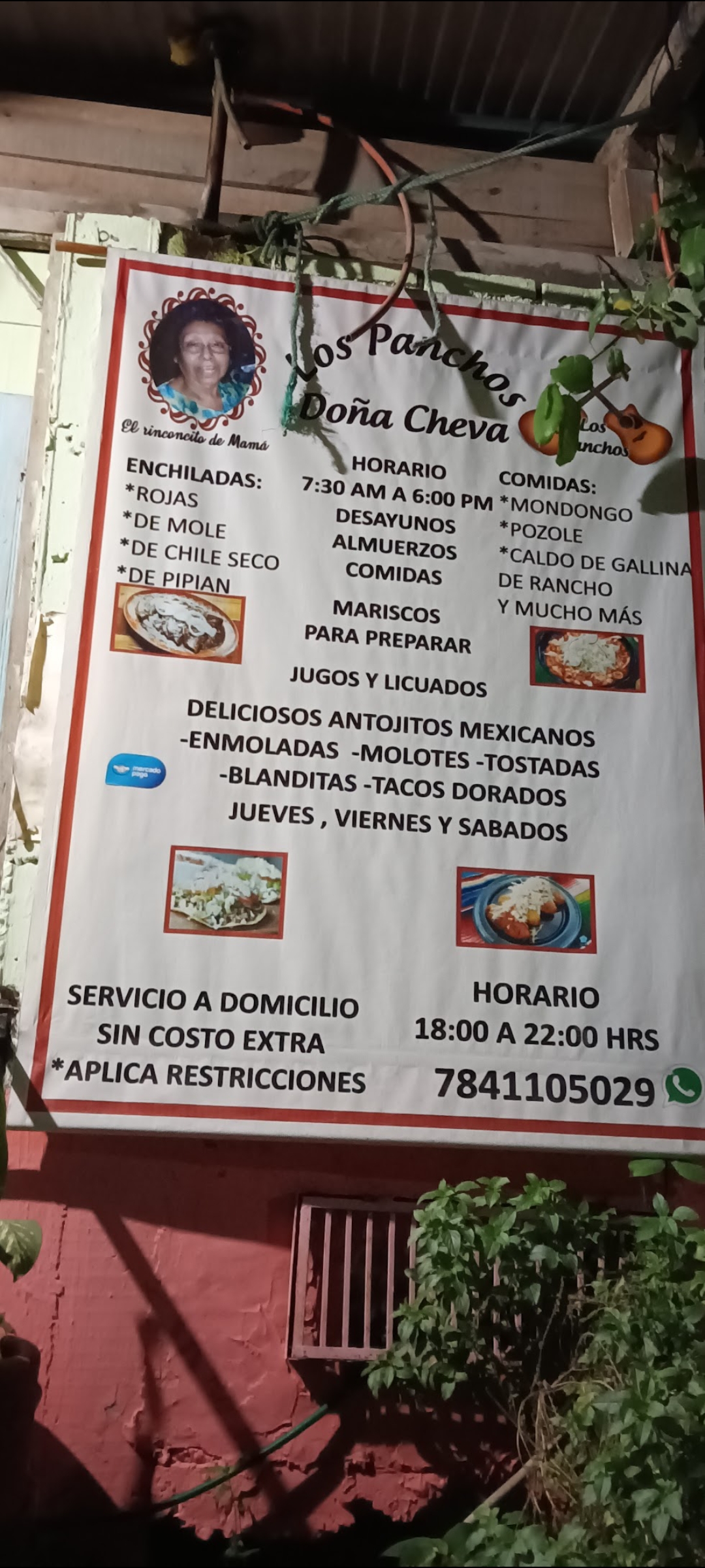 Los panchos doña cheva image 1