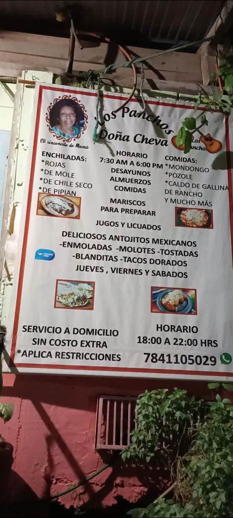 Los panchos doña cheva image 1