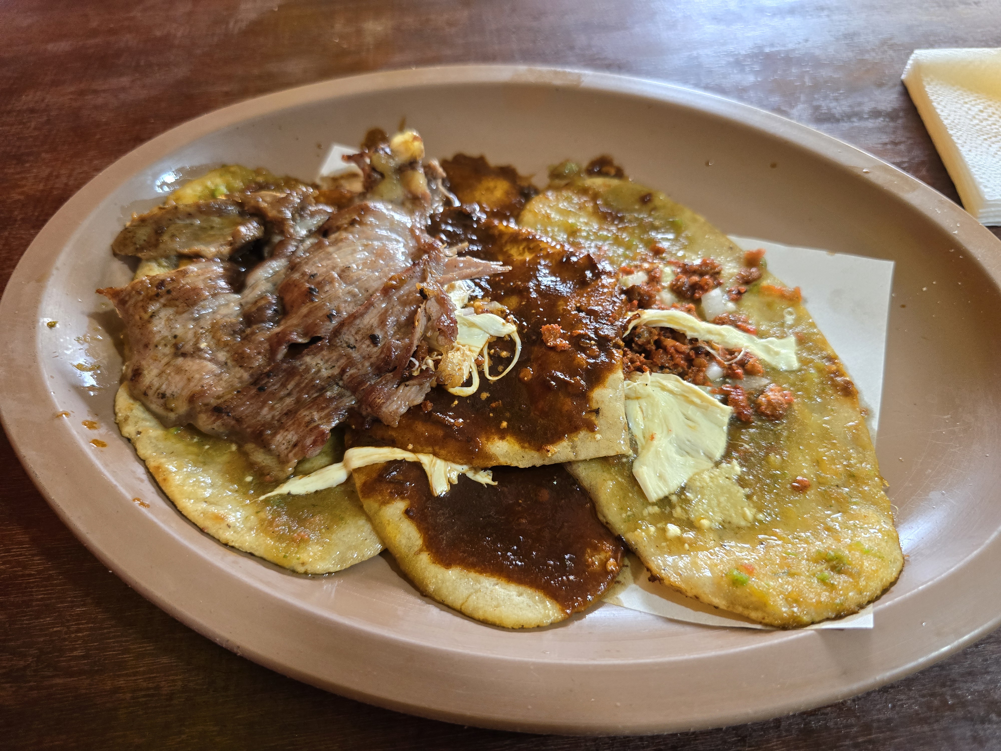 Sopes El Texanito image 1