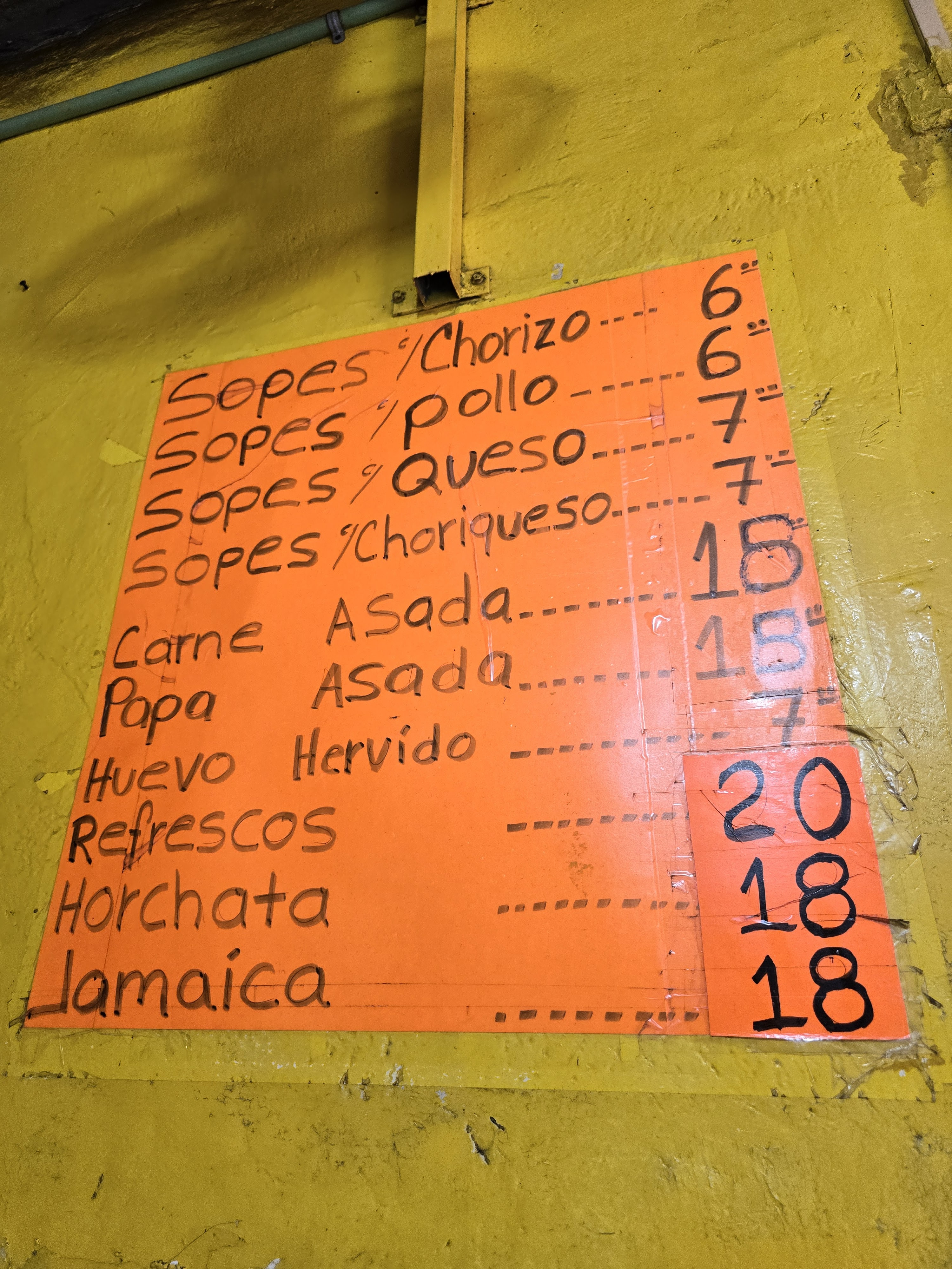 Sopes El Texanito image 3