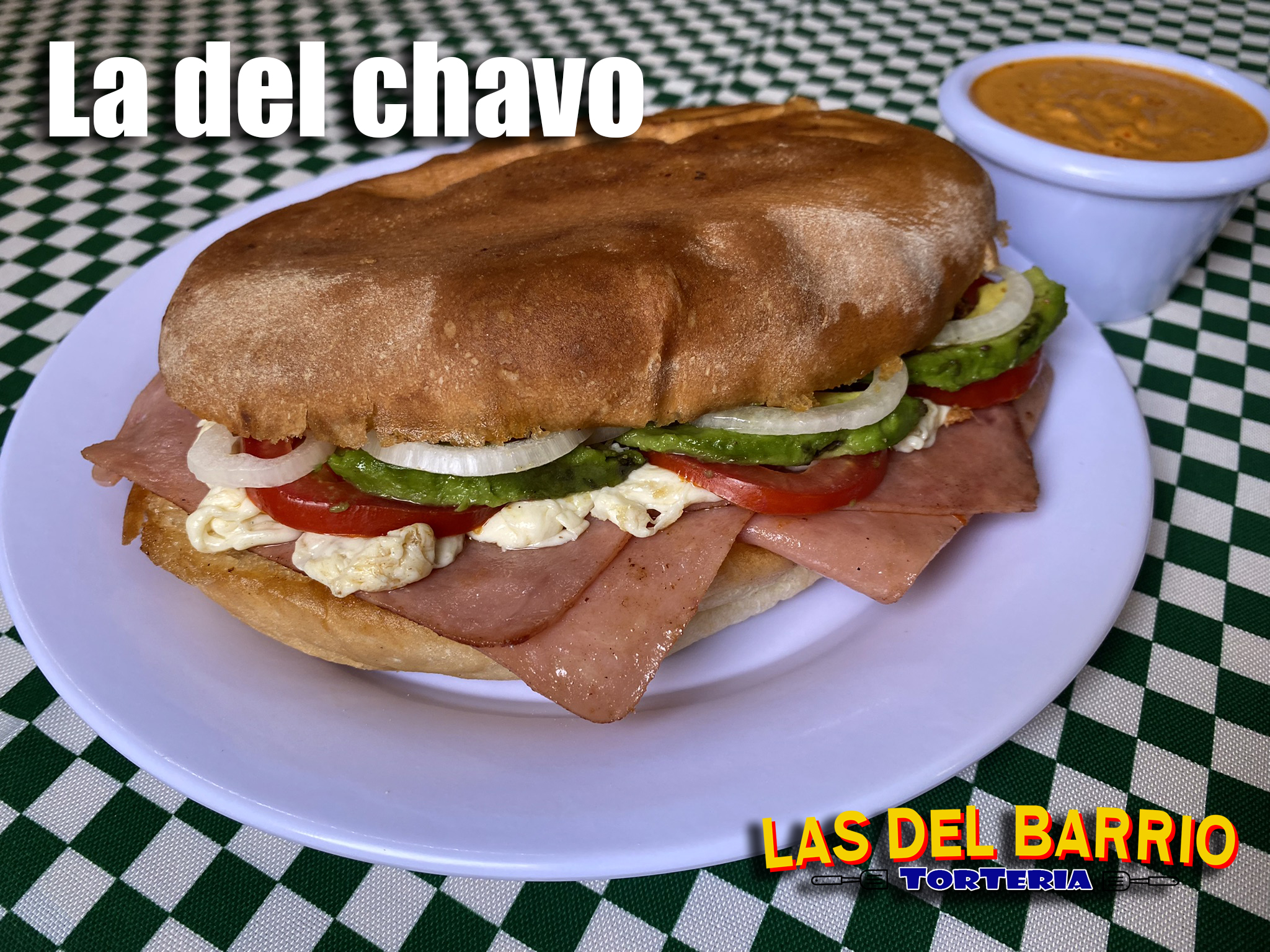 Torteria Las Del Barrio image 1