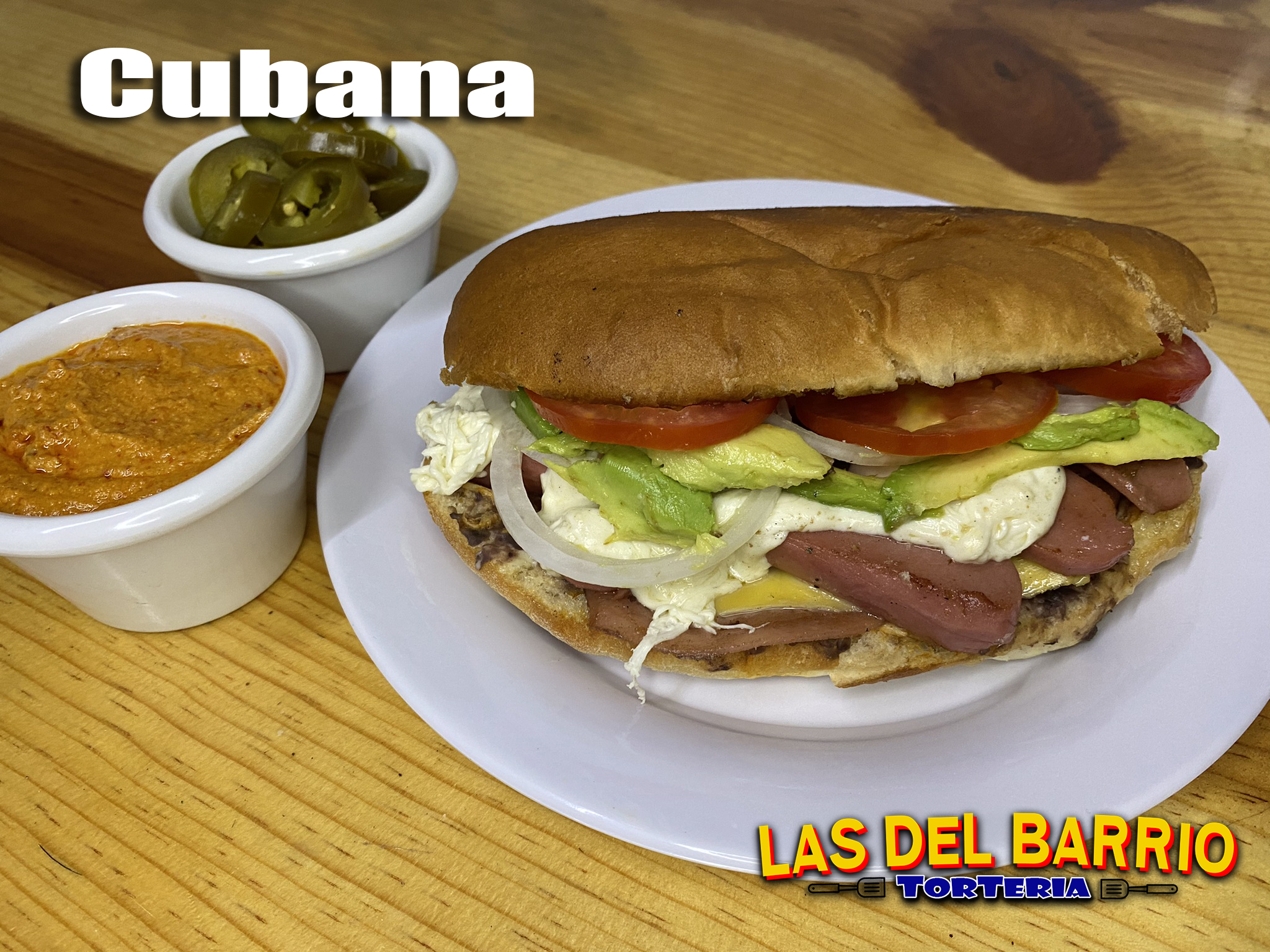 Torteria Las Del Barrio image 2