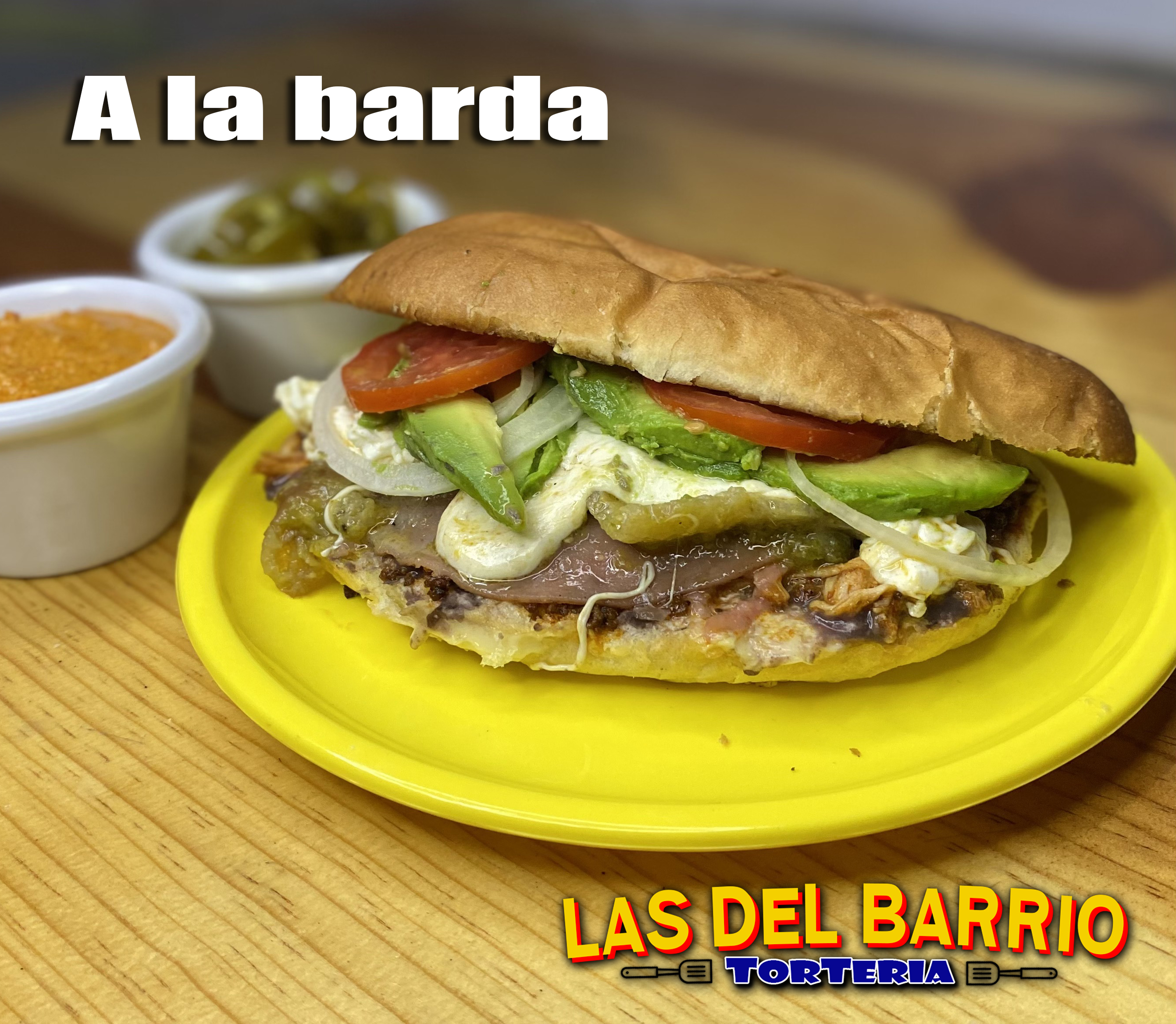 Torteria Las Del Barrio image 5